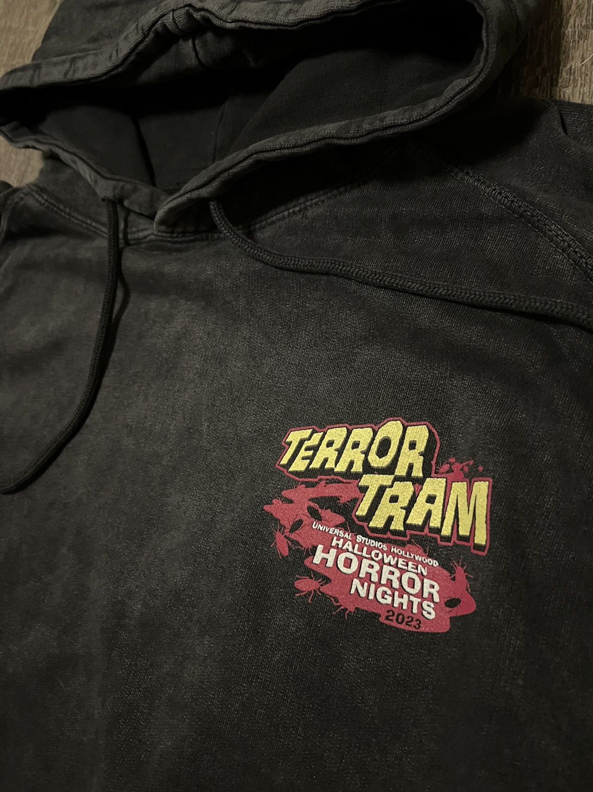Universal Studios Universal Studios Halloween Horror Night Terror Tram Hoodie Size US L / EU 52-54 / 3 - 4 Thumbnail