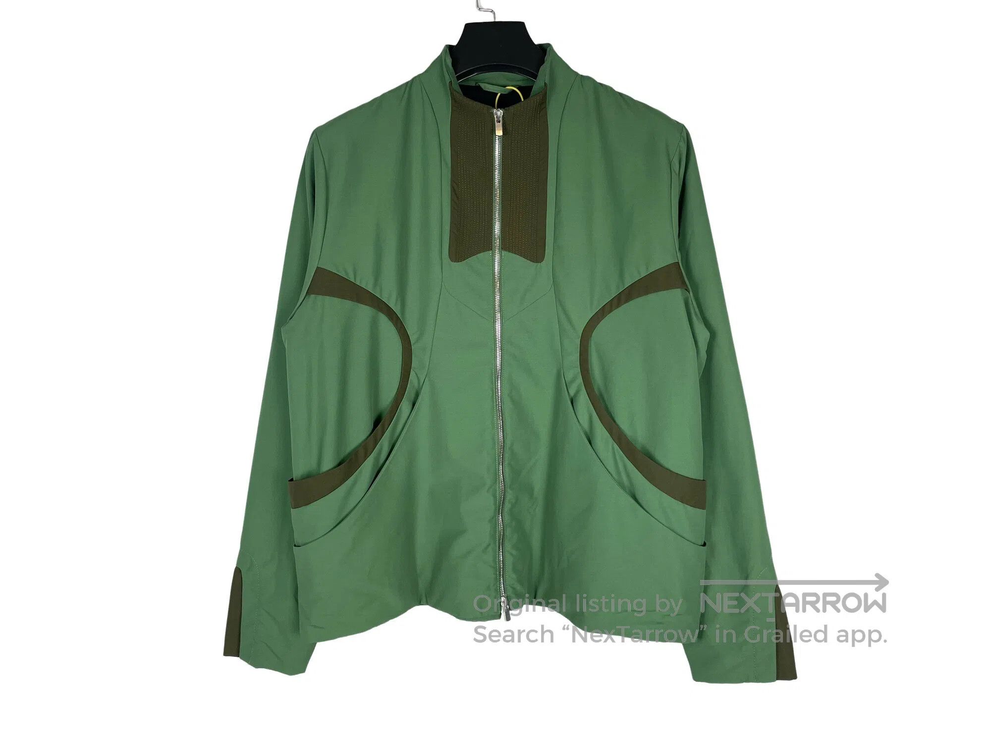 _J.L-A.L_ _J.L-A.L_ Functional Patchwork Stand Collar Jacket with Zi Size US M / EU 48-50 / 2 - 1 Thumbnail