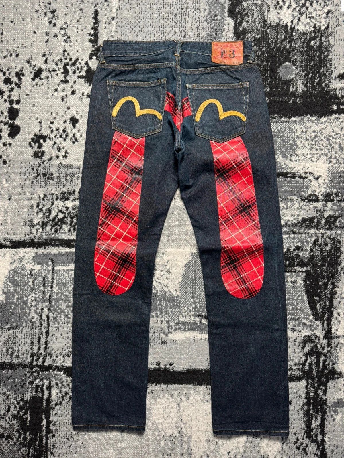 Jeans Baggy japanese denim Evisu Daicock Seagull 32x32 (M)