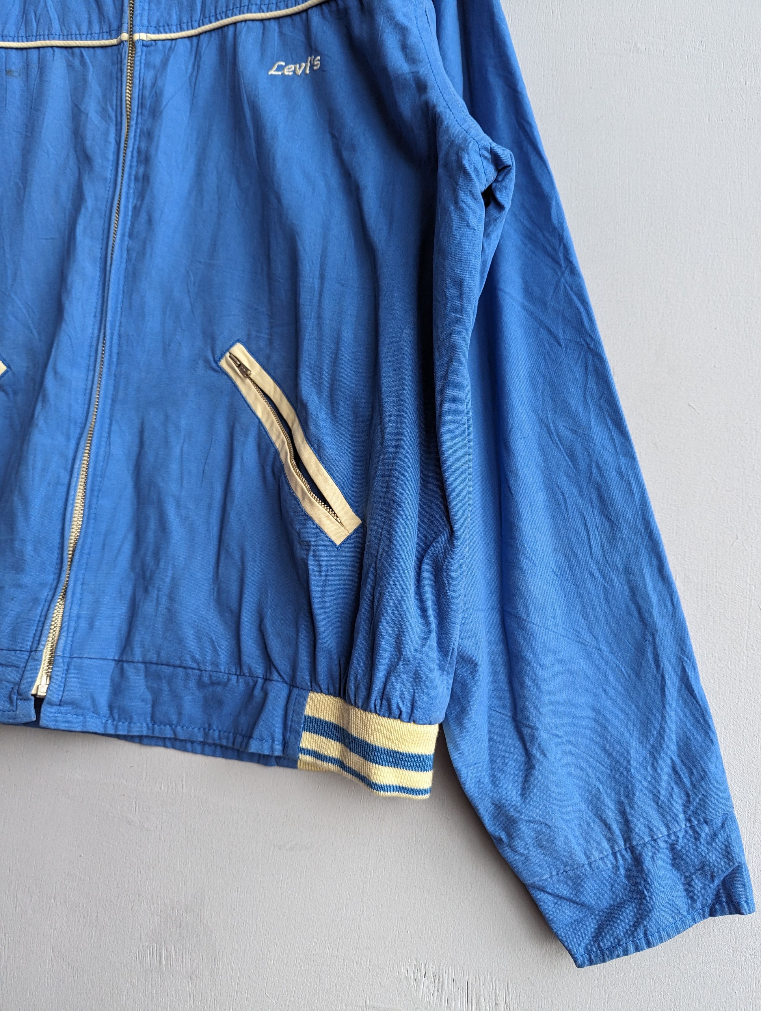 Levi's Vintage 90s Levi's Zipper Jacket Size US L / EU 52-54 / 3 - 3 Thumbnail