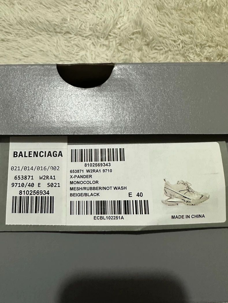 Balenciaga Balenciaga Low-cut lace-up shoes 2502-Nextarrow Size US 7 / EU 40 - 8 Thumbnail