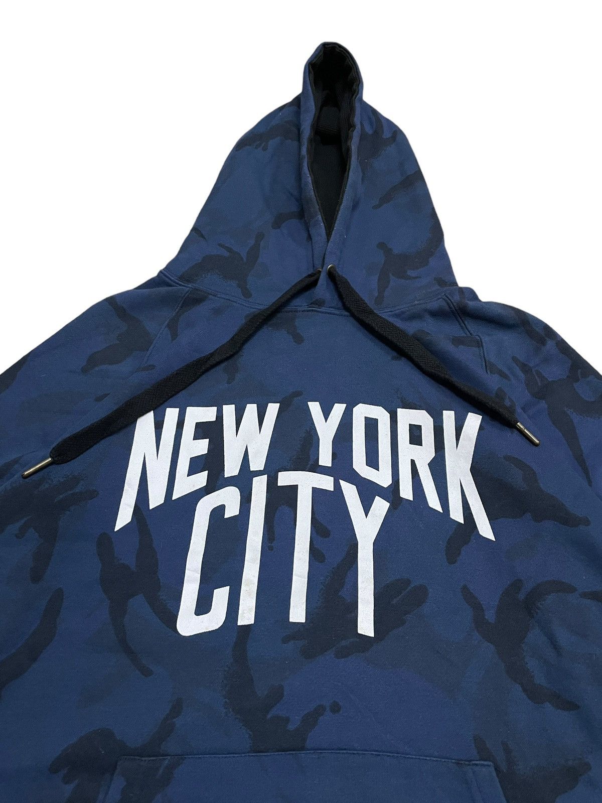 Number (N)ine Number Nine New York City Hoodie 2000s Size US L / EU 52-54 / 3 - 6 Thumbnail