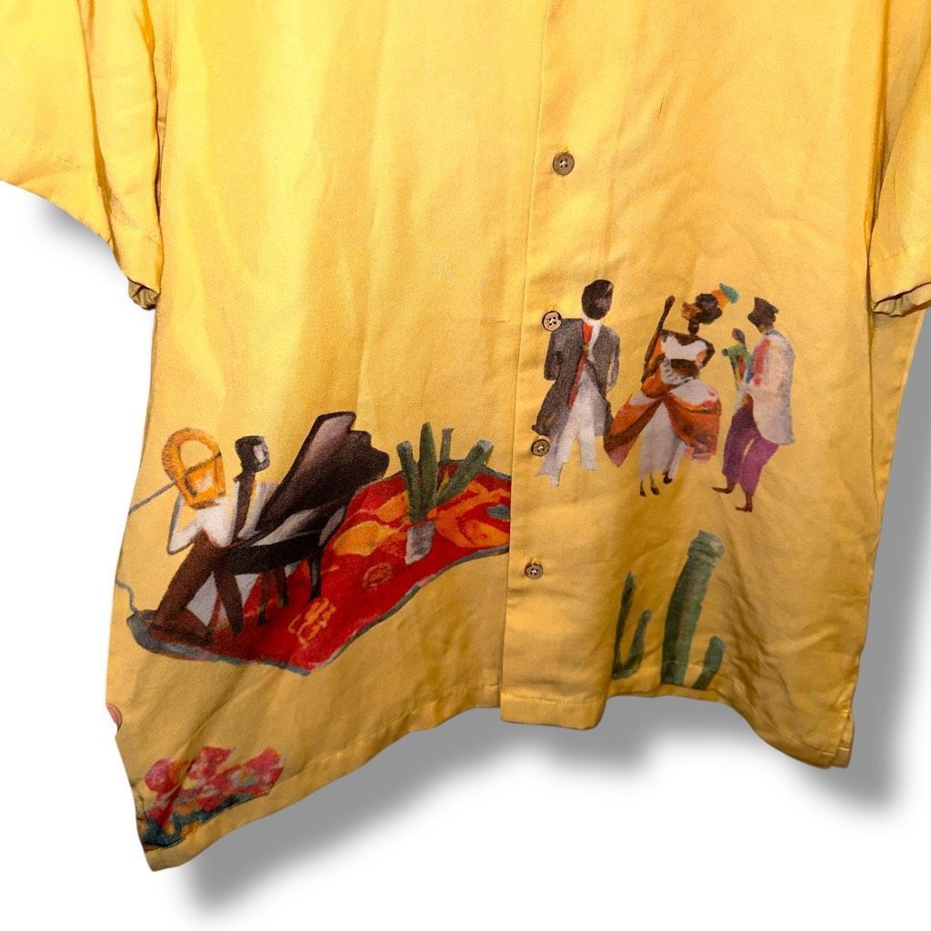 Other Kota The Friend x DSNY Protea Bowling Top in Yellow Men’s Sz Size US M / EU 48-50 / 2 - 5 Thumbnail