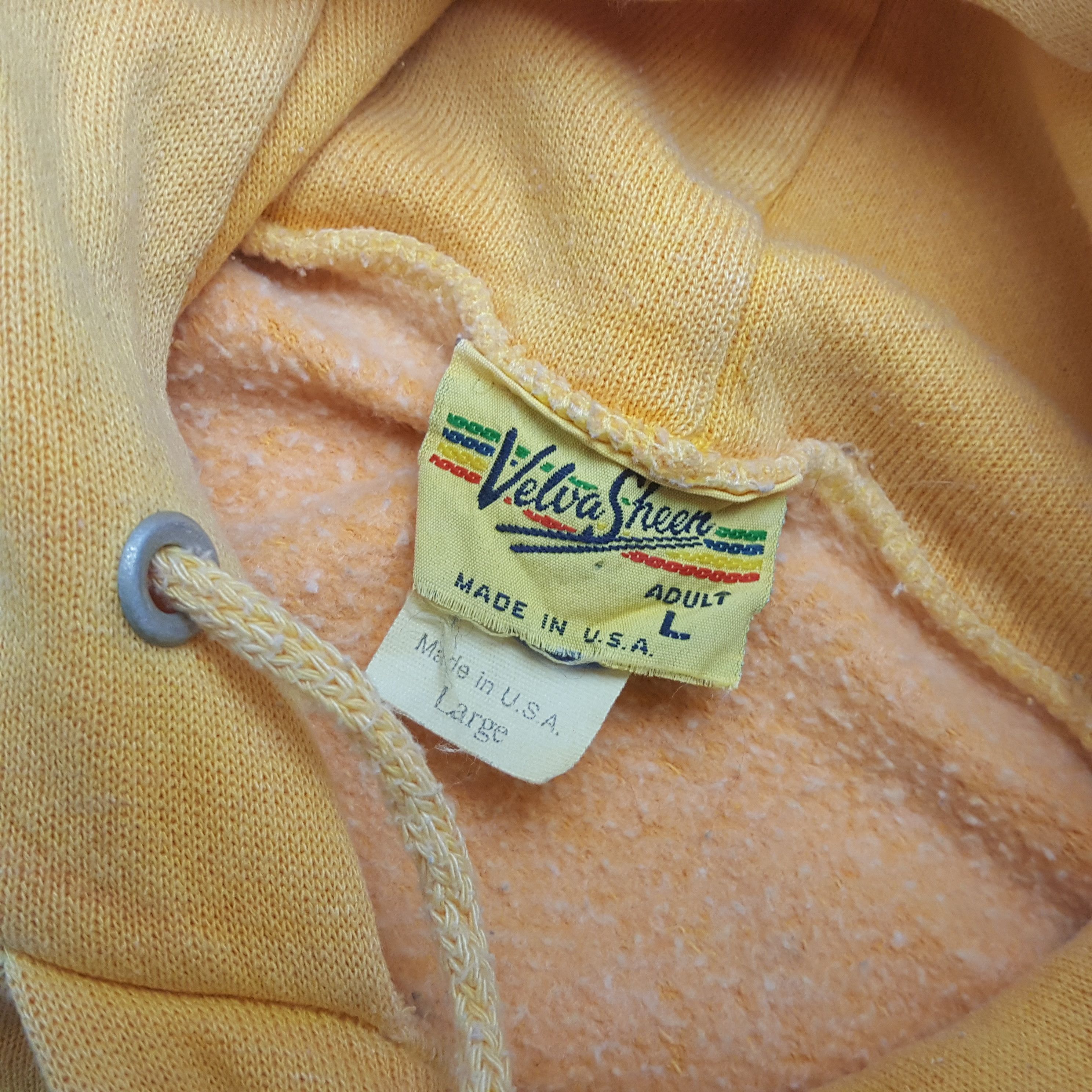Velva Sheen Mickey Mouse Disney Cartoon Vintage Hoodie RR7 Size US L / EU 52-54 / 3 - 4 Thumbnail