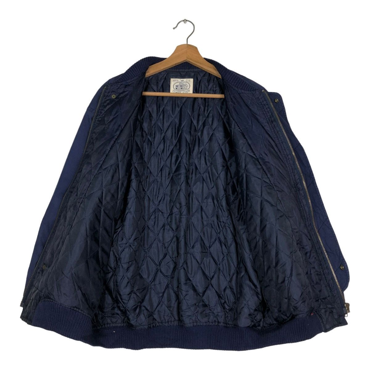 Japanese Brand 🔥VINTAGE BOMBER JACKET ELDER COLLECTION ISSEY MIYAKE Size US M / EU 48-50 / 2 - 13 Thumbnail