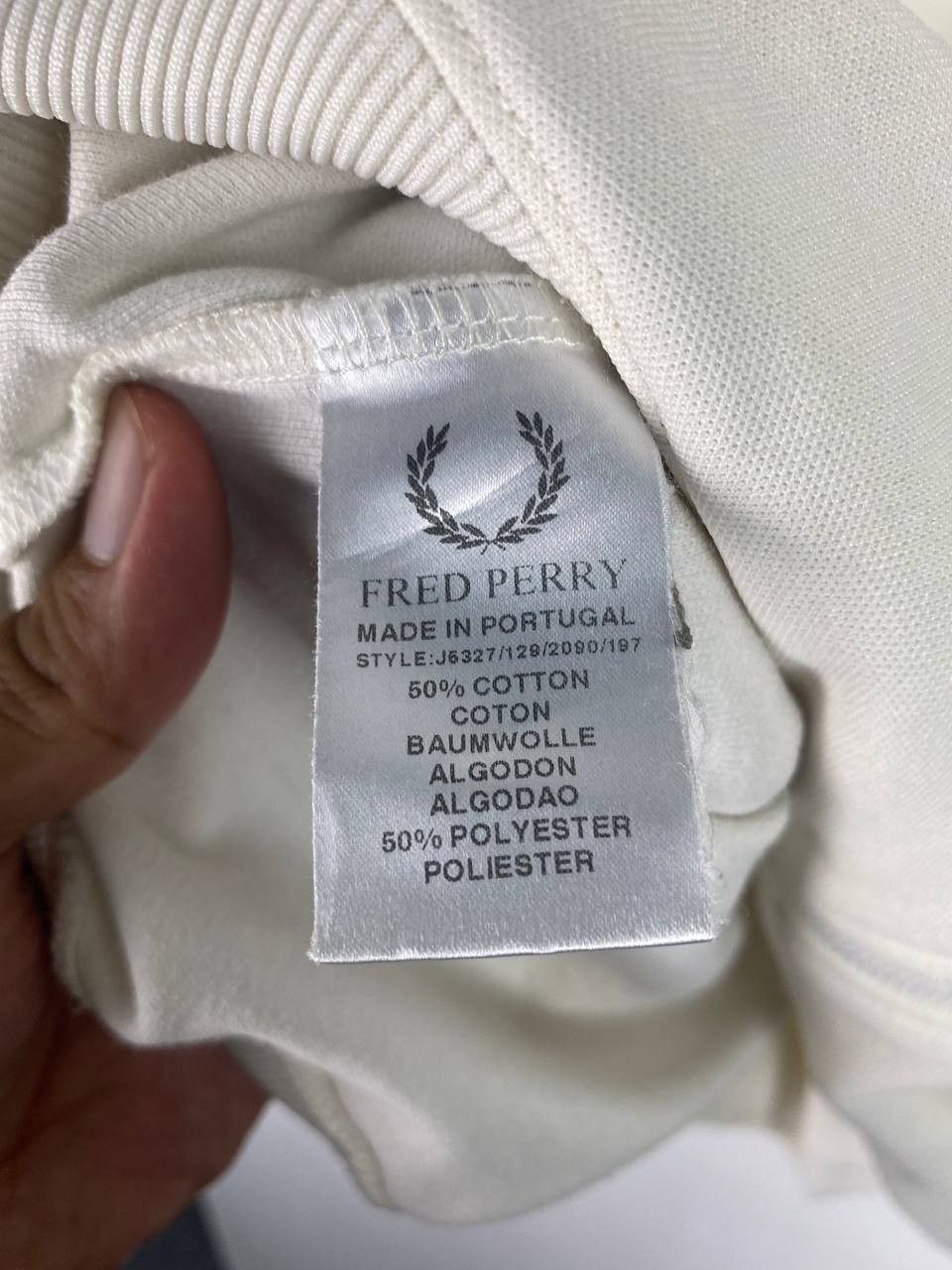 Fred Perry vintage fred perry track top nice design made in portugal Size US L / EU 52-54 / 3 - 7 Thumbnail