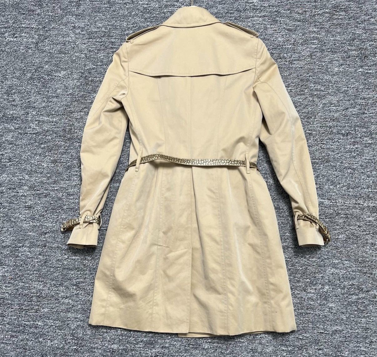 Burberry Burberry Women's Trench Coat K12 Size S / US 4 / IT 40 - 2 Thumbnail