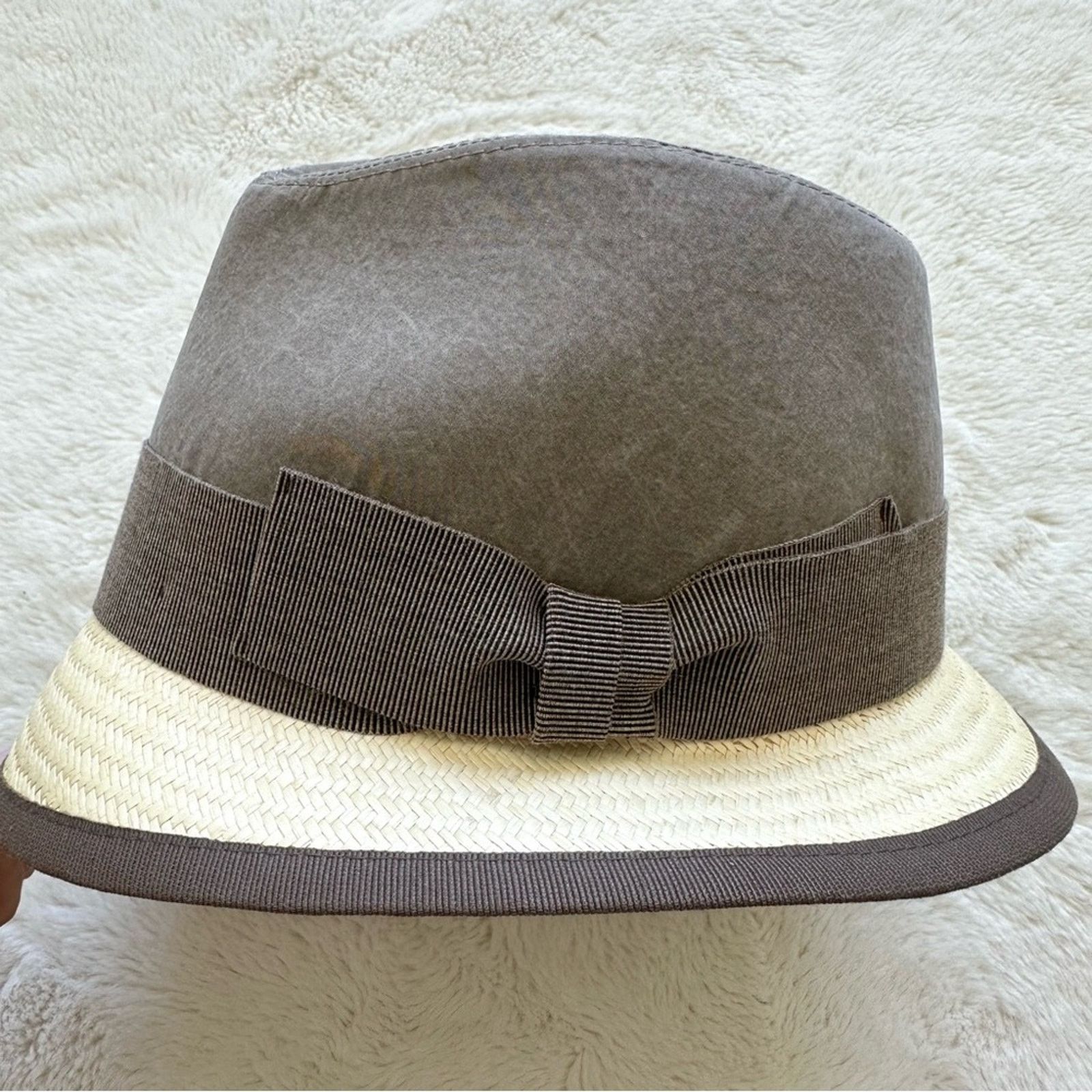 Brunello Cucinelli NEW!!! Brunello Cucinelli straw hat Retail 1450$ Authentic Size ONE SIZE - 1 Thumbnail