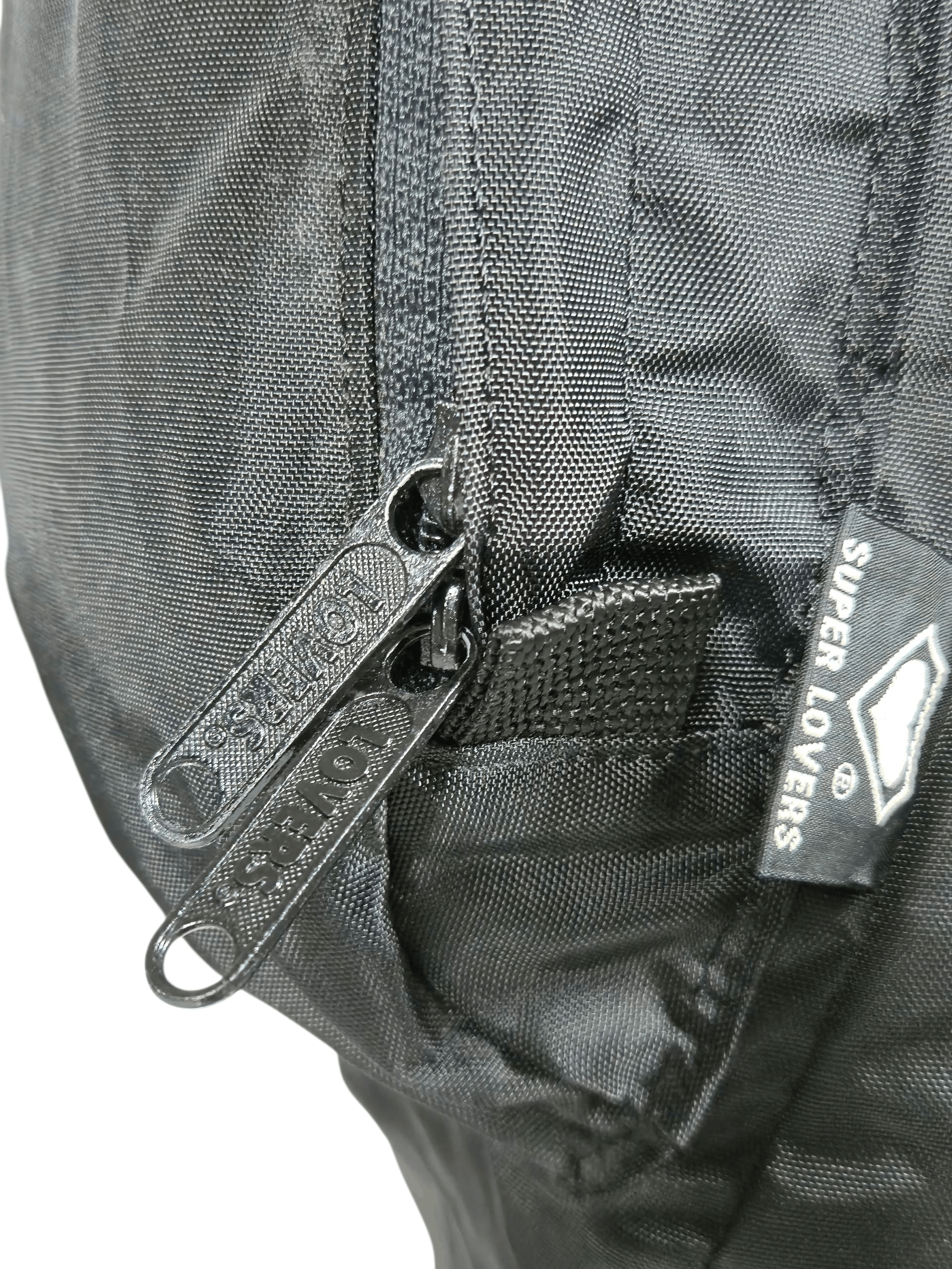 Super Lovers Vintage Y2K 00s Super Lovers All Stars Bagpack Raver Techno Size ONE SIZE - 7 Thumbnail