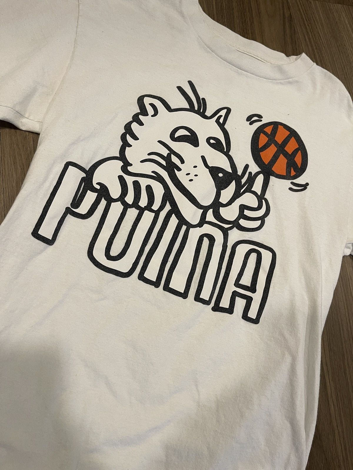 Market Puma x Chinatown Market Graphic Tee Size US M / EU 48-50 / 2 - 1 Thumbnail
