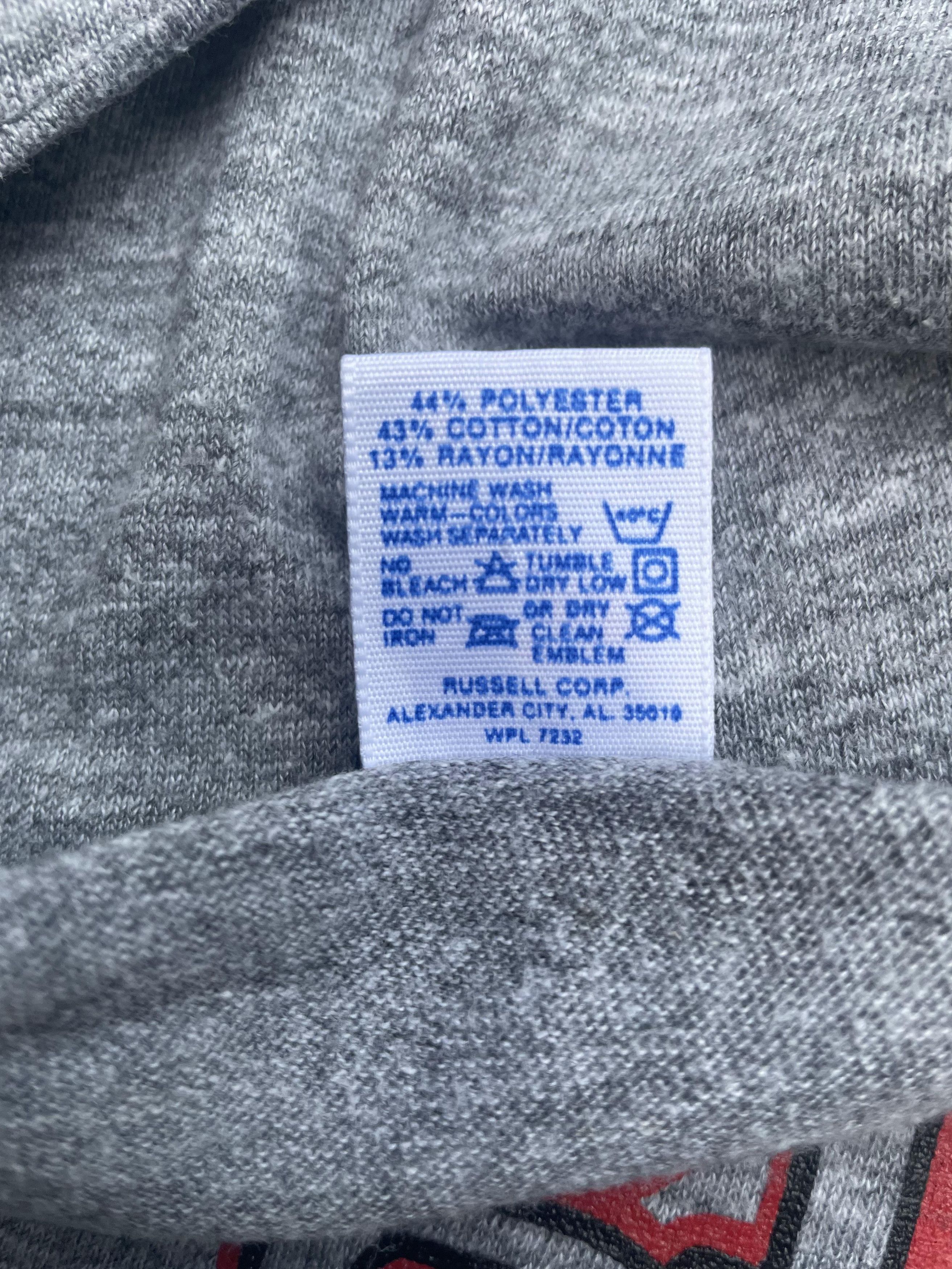 Russell Athletic Vintage University of Georgia Tshirt Size US L / EU 52-54 / 3 - 8 Thumbnail