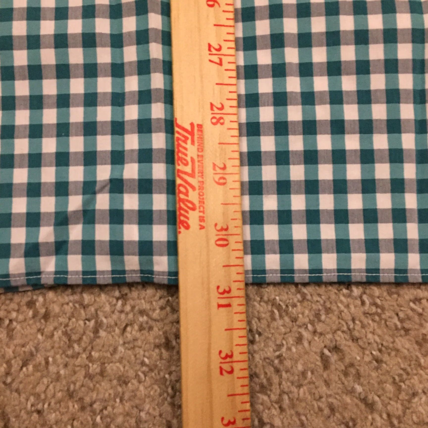 Banana Republic Banana Republic Shirt Mens Large Slim Blue Check Long Sleeve Button Up Cotton Size US L / EU 52-54 / 3 - 7 Thumbnail