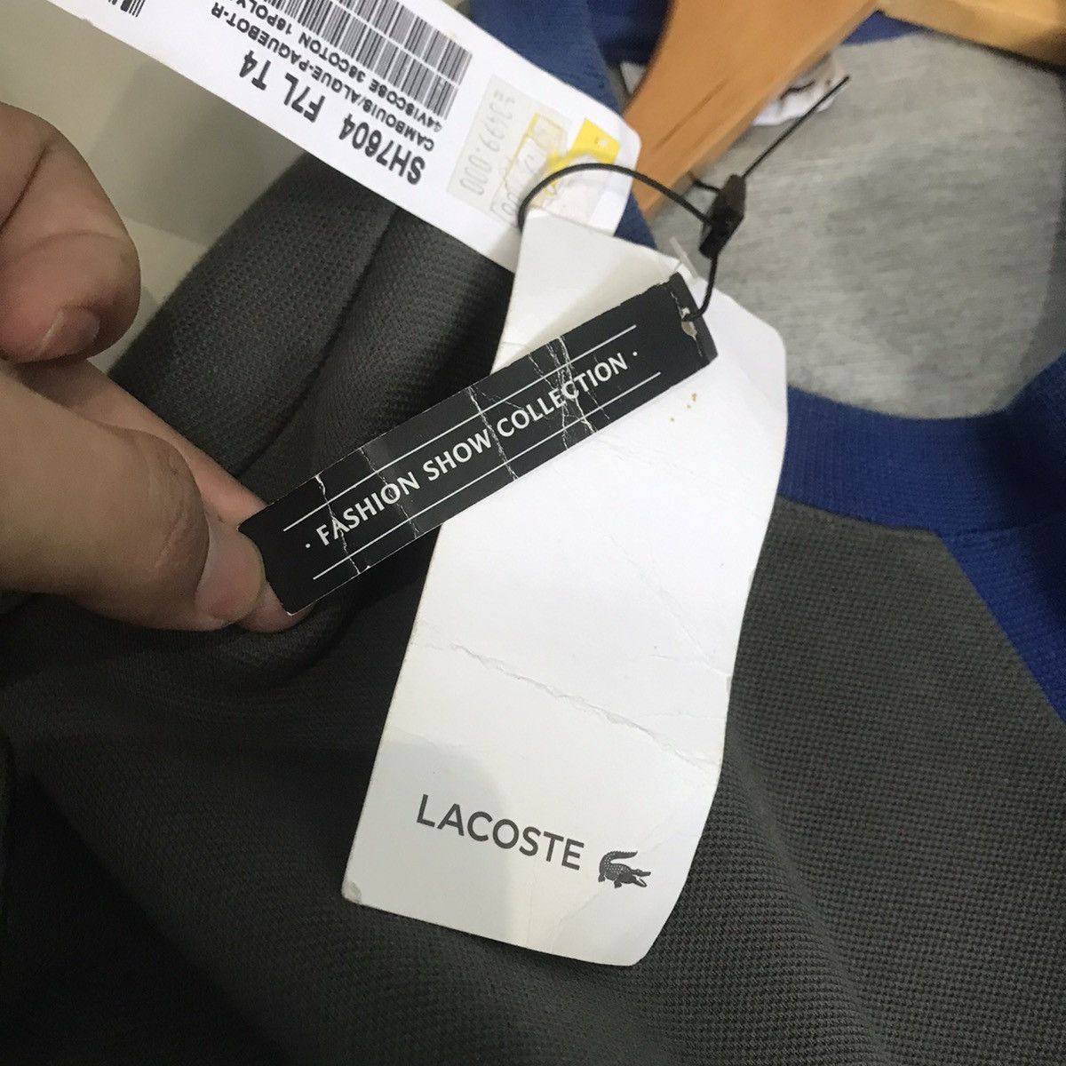 Designer × Lacoste Lacoste Cambouis / Algue paquebot - R Sh7604 Crewneck Jumper Size US M / EU 48-50 / 2 - 13 Thumbnail