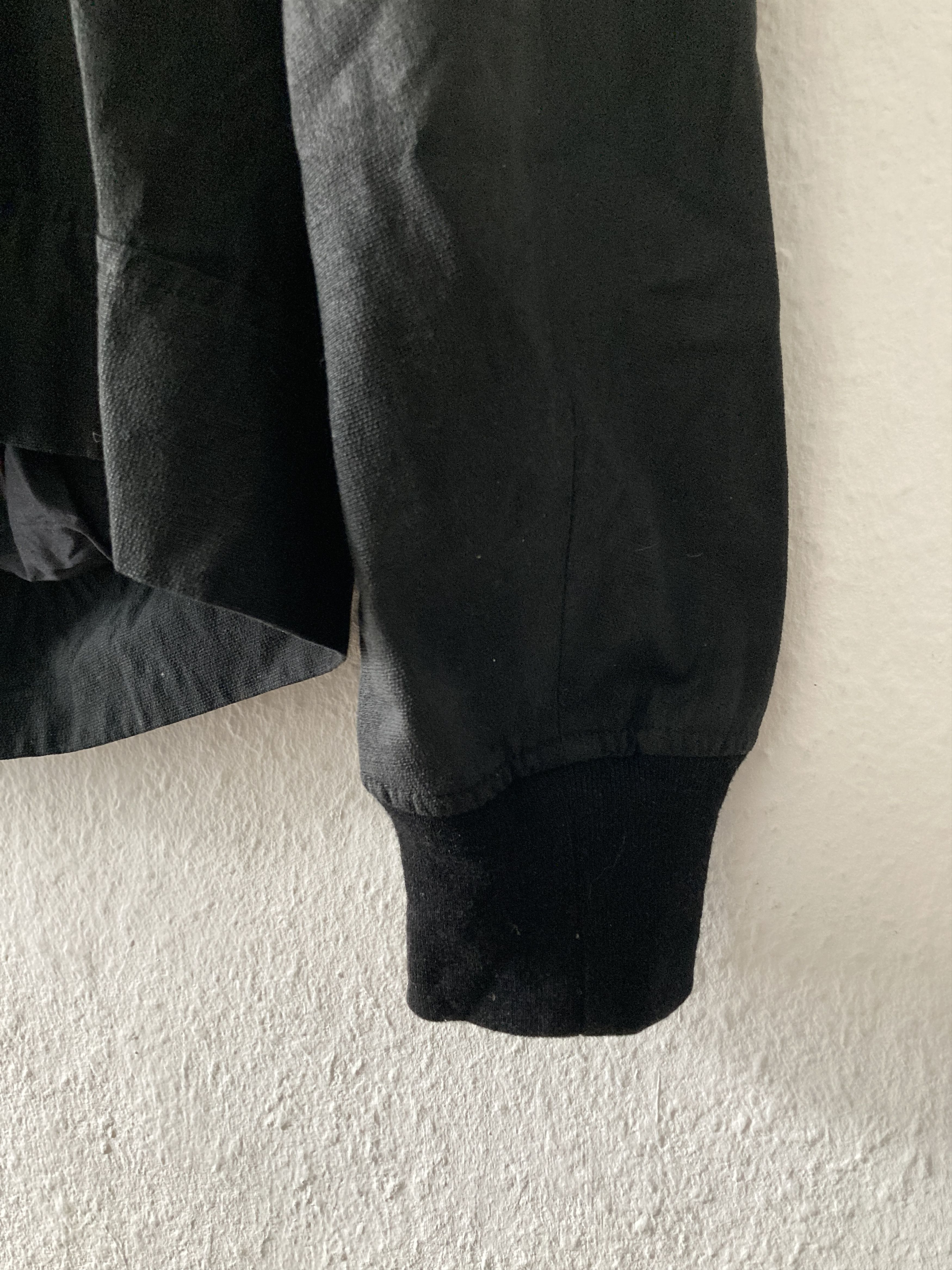 Rick Owens S/S 09 "STRUTTER" Waxed Black Berger Jacket Rick Owens XL Size US XL / EU 56 / 4 - 13 Thumbnail