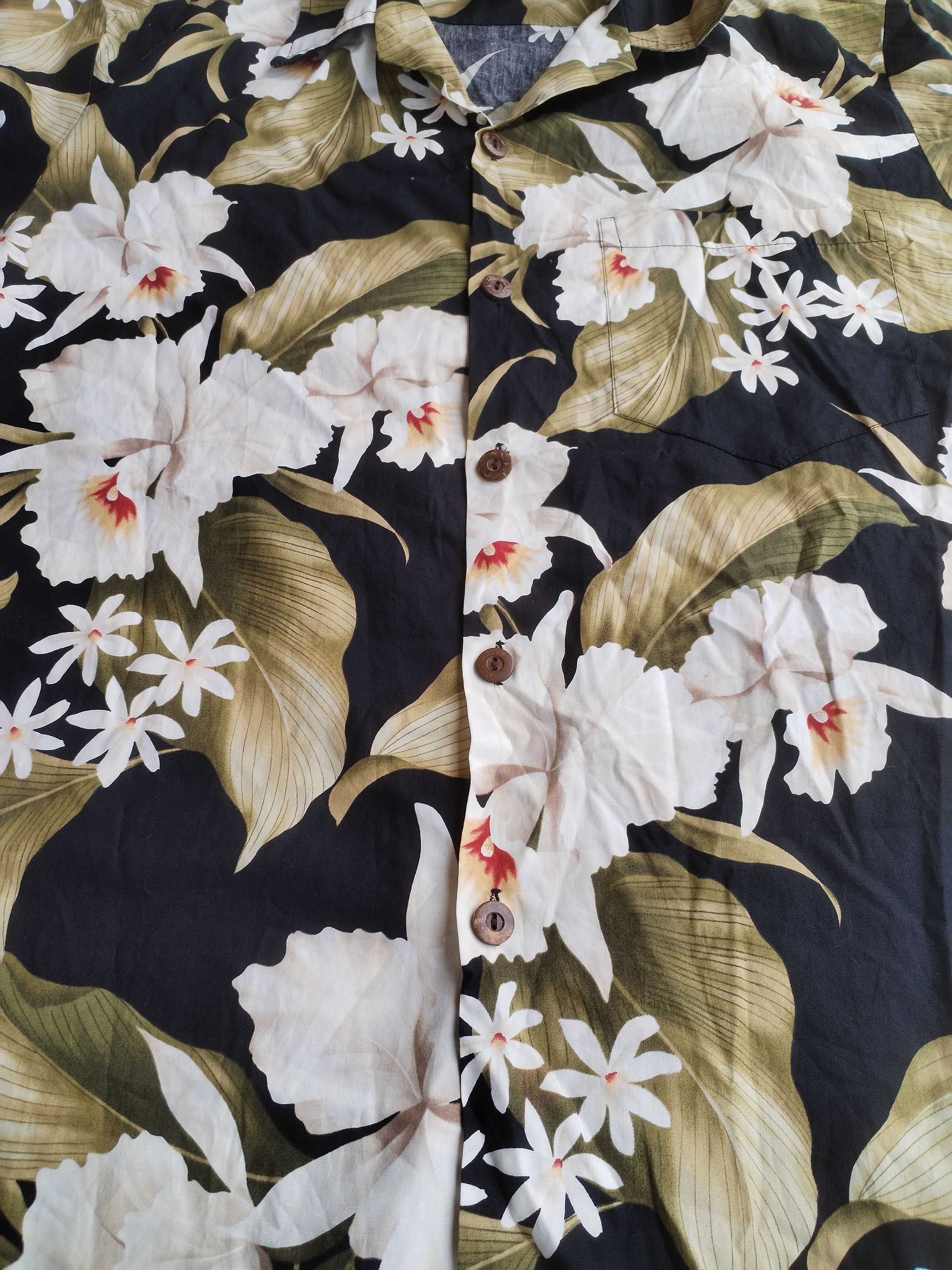 Sun Surf Howei Flower Button Up Size US M / EU 48-50 / 2 - 3 Thumbnail