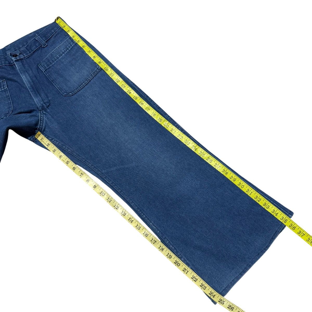 Vintage Vintage USN Navy Seafarer Cropped Pants Martinez Size US 30 / EU 46 - 16 Thumbnail