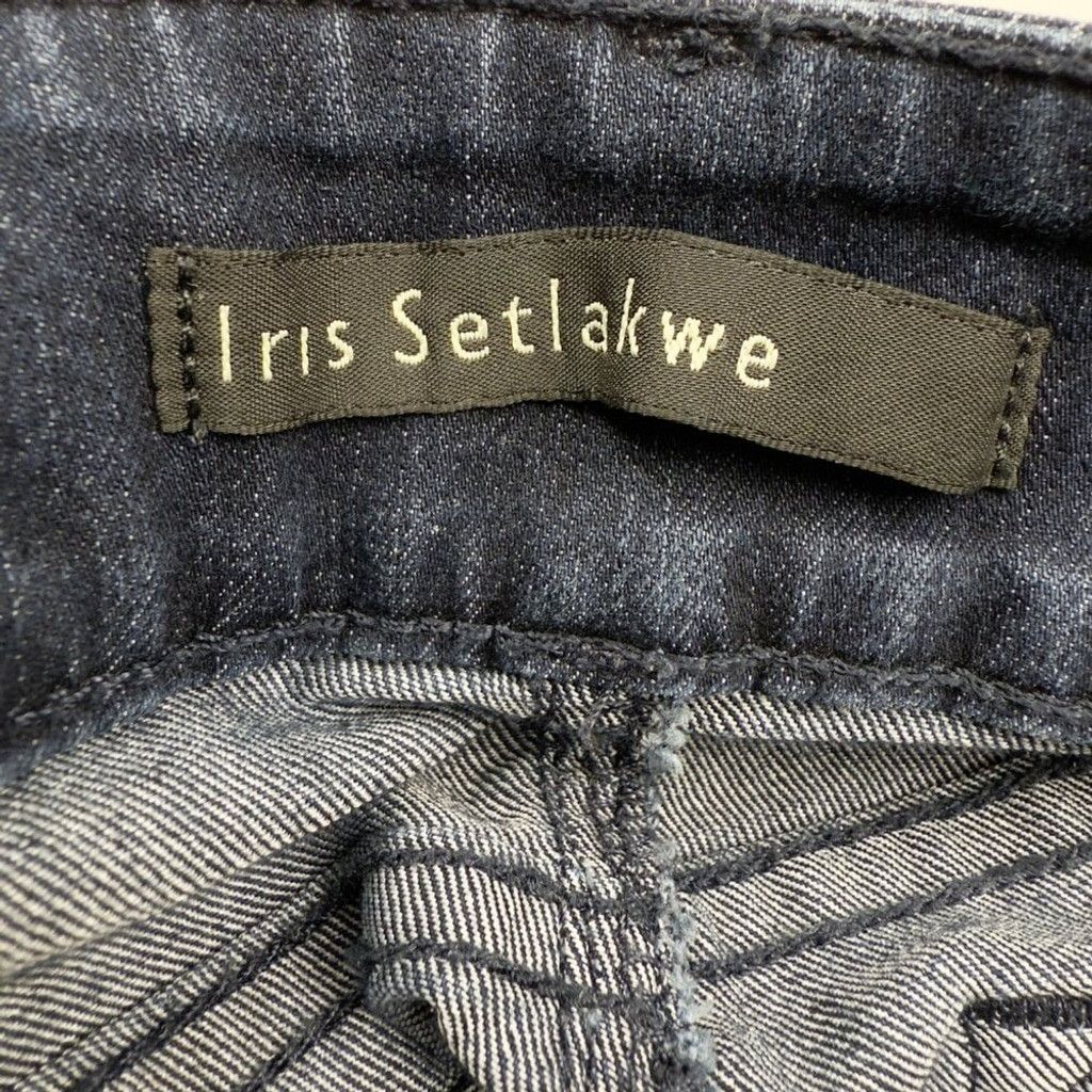 Other IRIS SETLAKWE Made in Canada Dark Rinse Skinny Jeans Size 28 Size 28" / US 6 / IT 42 - 4 Thumbnail