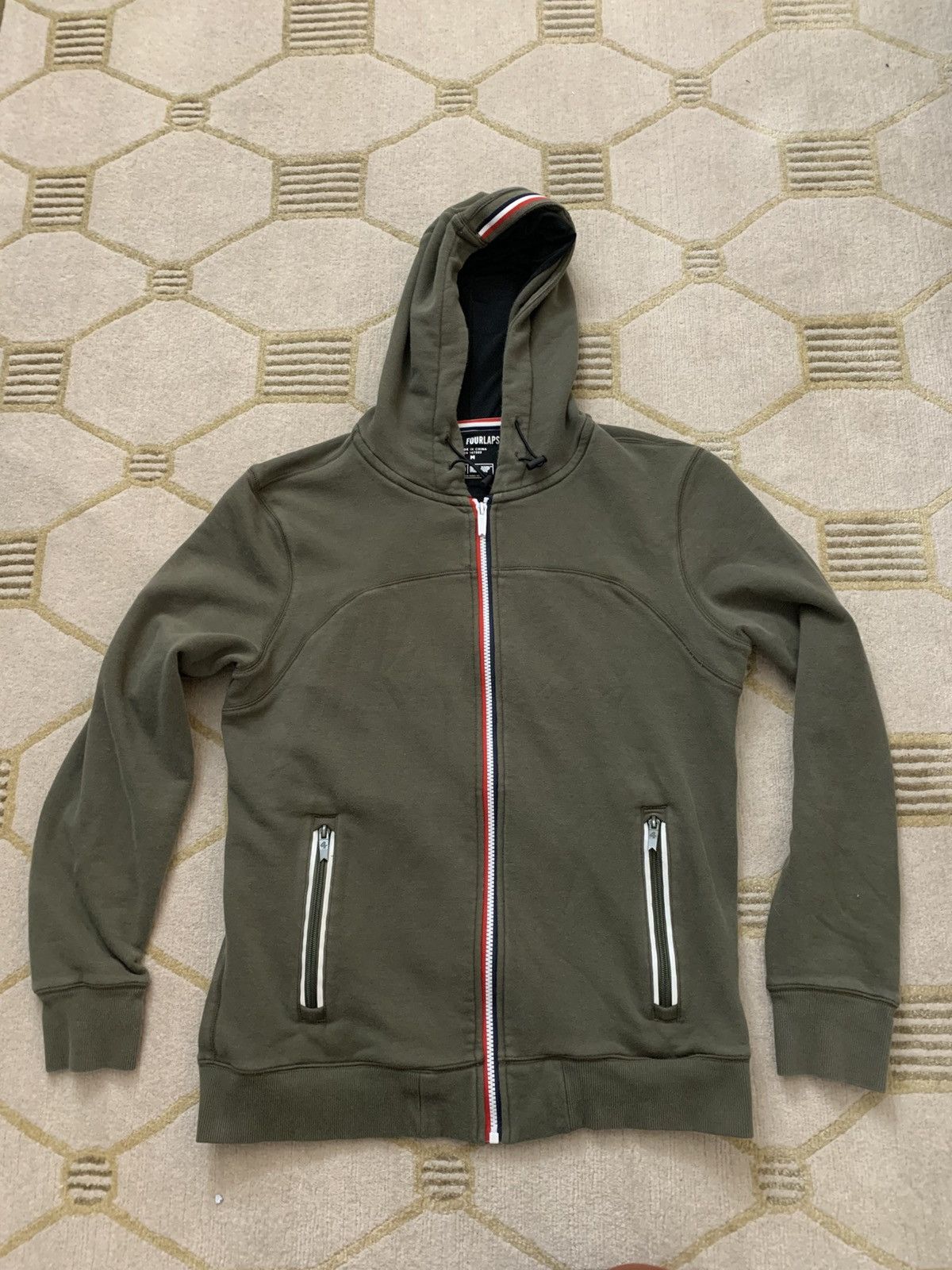 Fourlaps Full Zip Hoodie