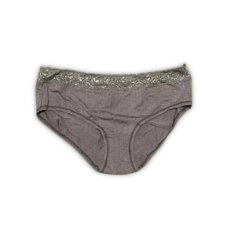 Other Felina Panty Lace Trimmed Hipster Bikini Cut Brown M NWOT Size ONE SIZE - 2 Thumbnail