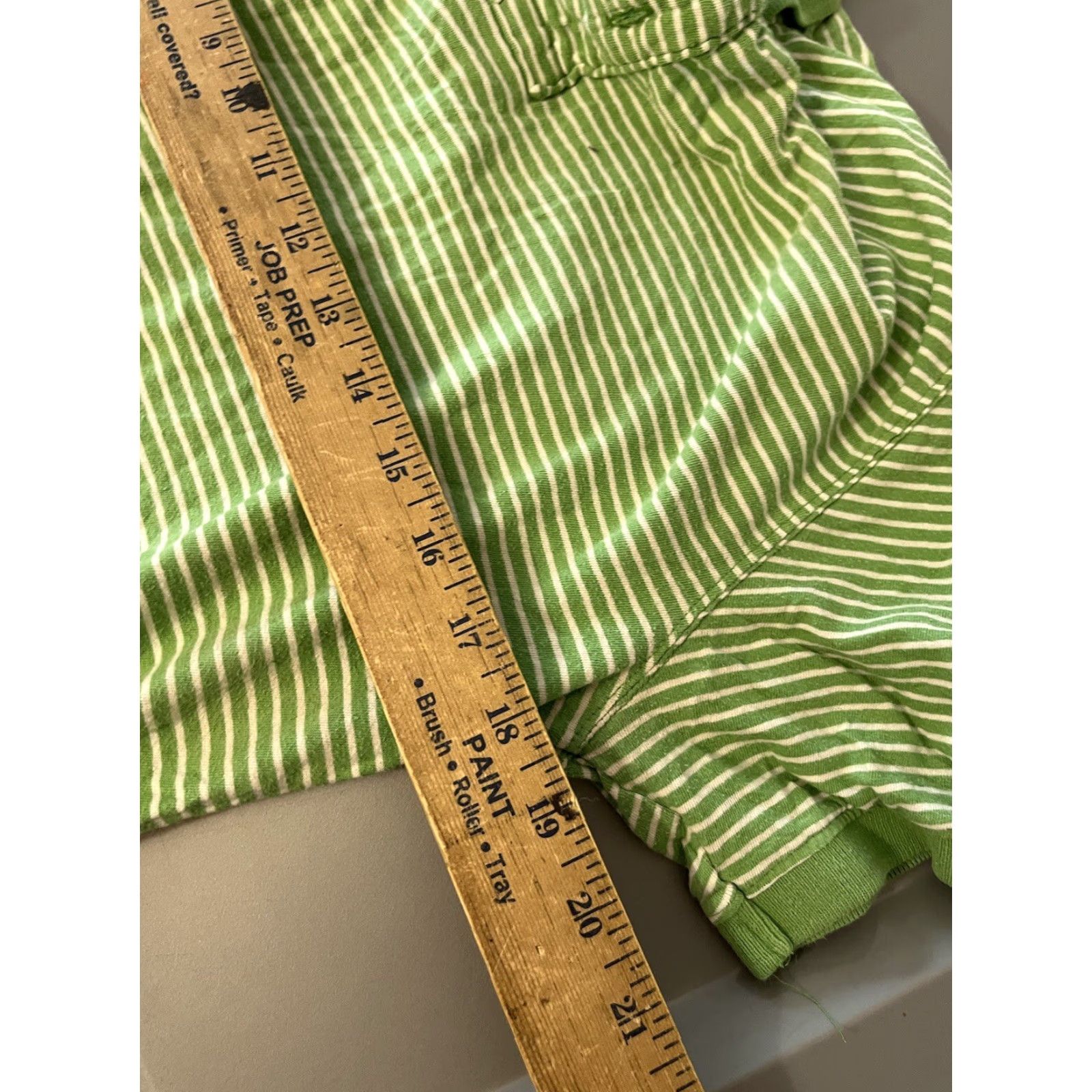 H&M VINTAGE Logg Polo Shirt Men Striped Short Sleeve Green Size M Adult Medium Cotton Pull-over Collared Casual Casual Mens Size US M / EU 48-50 / 2 - 5 Thumbnail