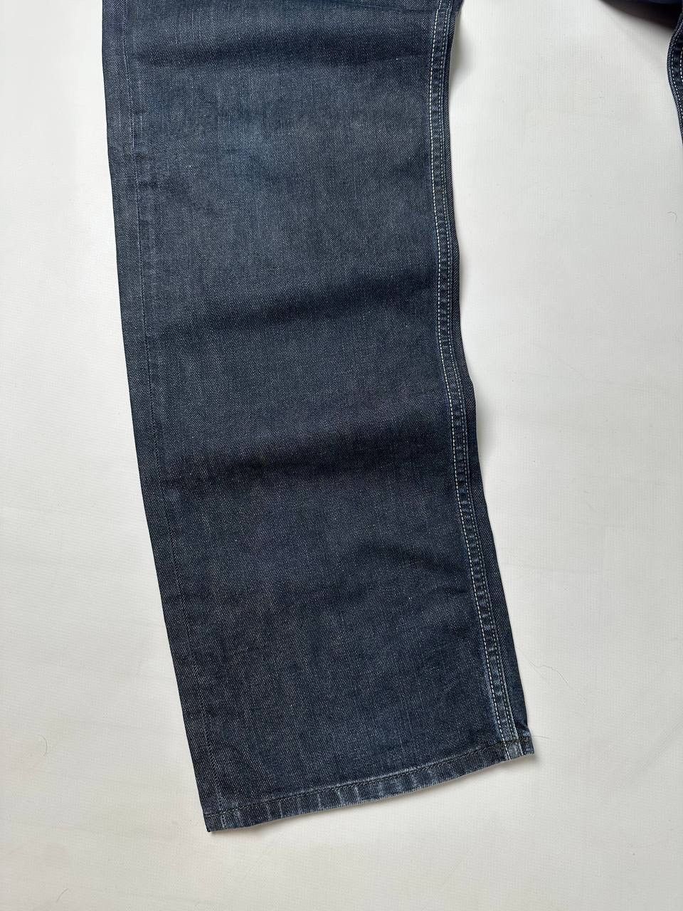 Diesel Vintage 00s Diesel Denim Wide Jean Size US 38 / EU 54 - 2 Thumbnail