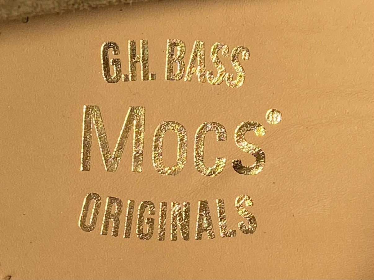 G.H. Bass & Co. Suede Ranger Moc Boot Olive Size US 9.5 / EU 42-43 - 11 Thumbnail