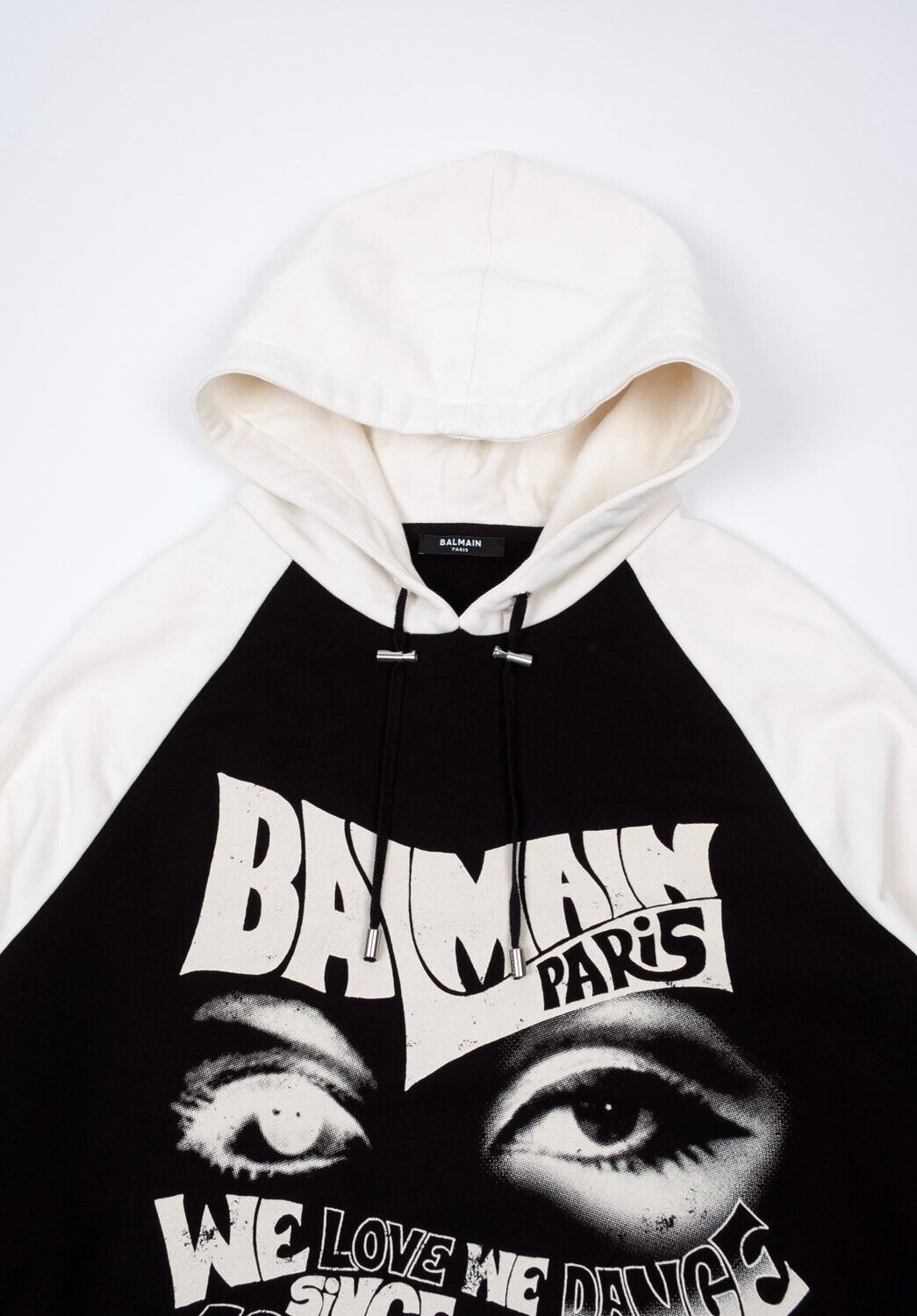 Balmain Original New Balmain Men Hooded Jumper Size M H5224 Size US M / EU 48-50 / 2 - 2 Thumbnail