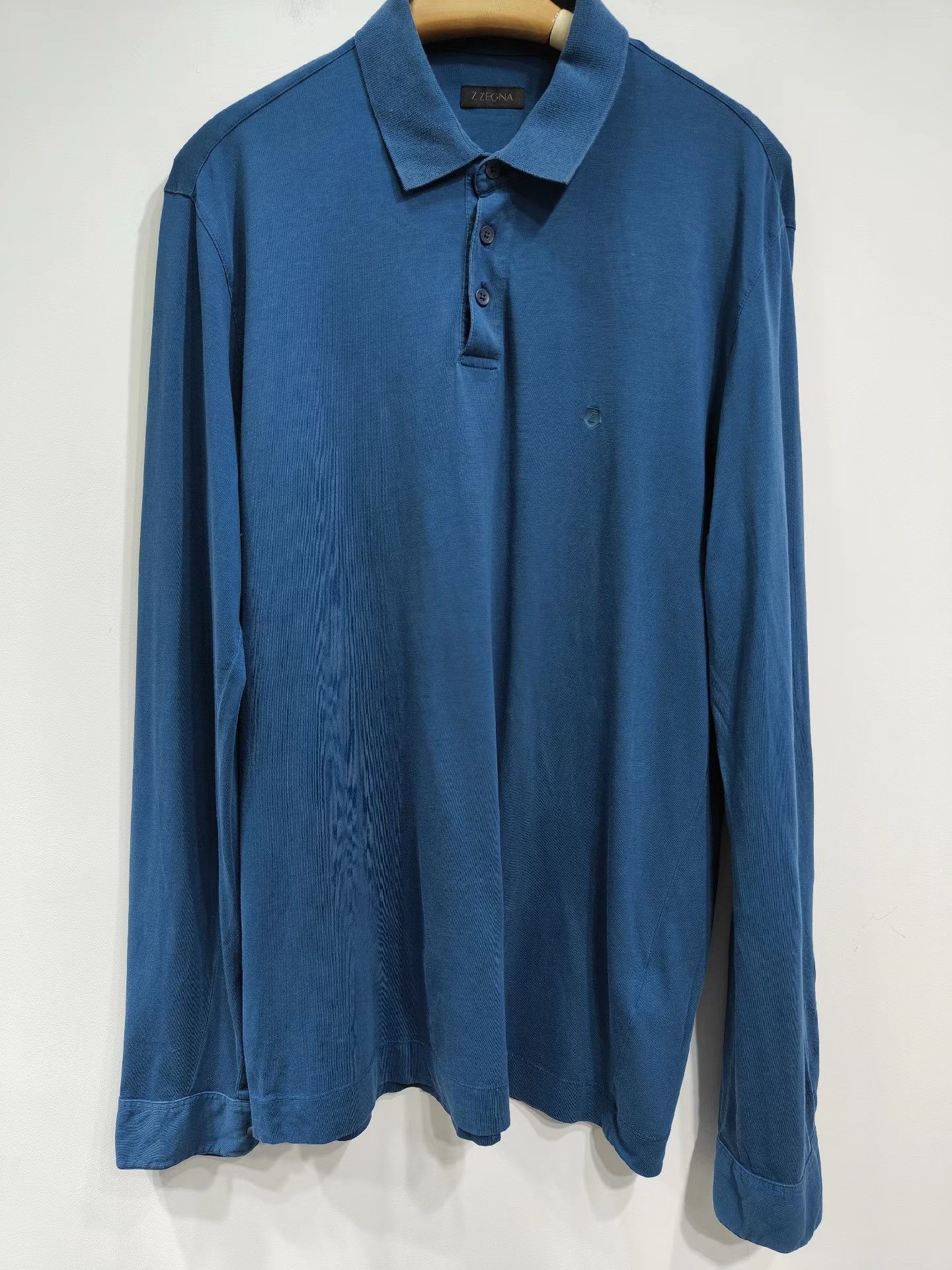 Z Zegna Z.ZEGNA Men's Long Sleeve T-shirt K29 Size US XL / EU 56 / 4 - 1 Thumbnail