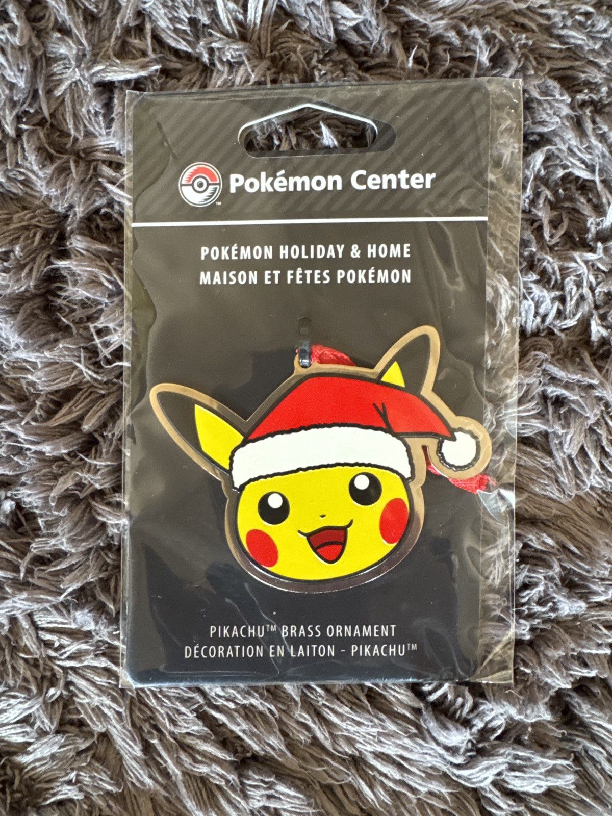 Pokemon Pokemon Pikachu Christmas ornament Size ONE SIZE - 1 Thumbnail