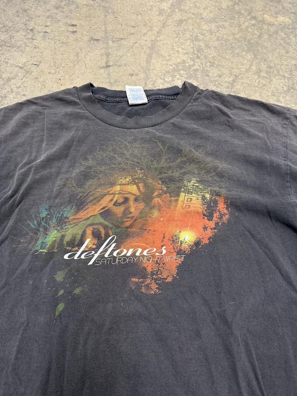 Band Tees Vintage Deftones Saturday Night Wrist Graphic Shirt Size L Size US L / EU 52-54 / 3 - 2 Thumbnail
