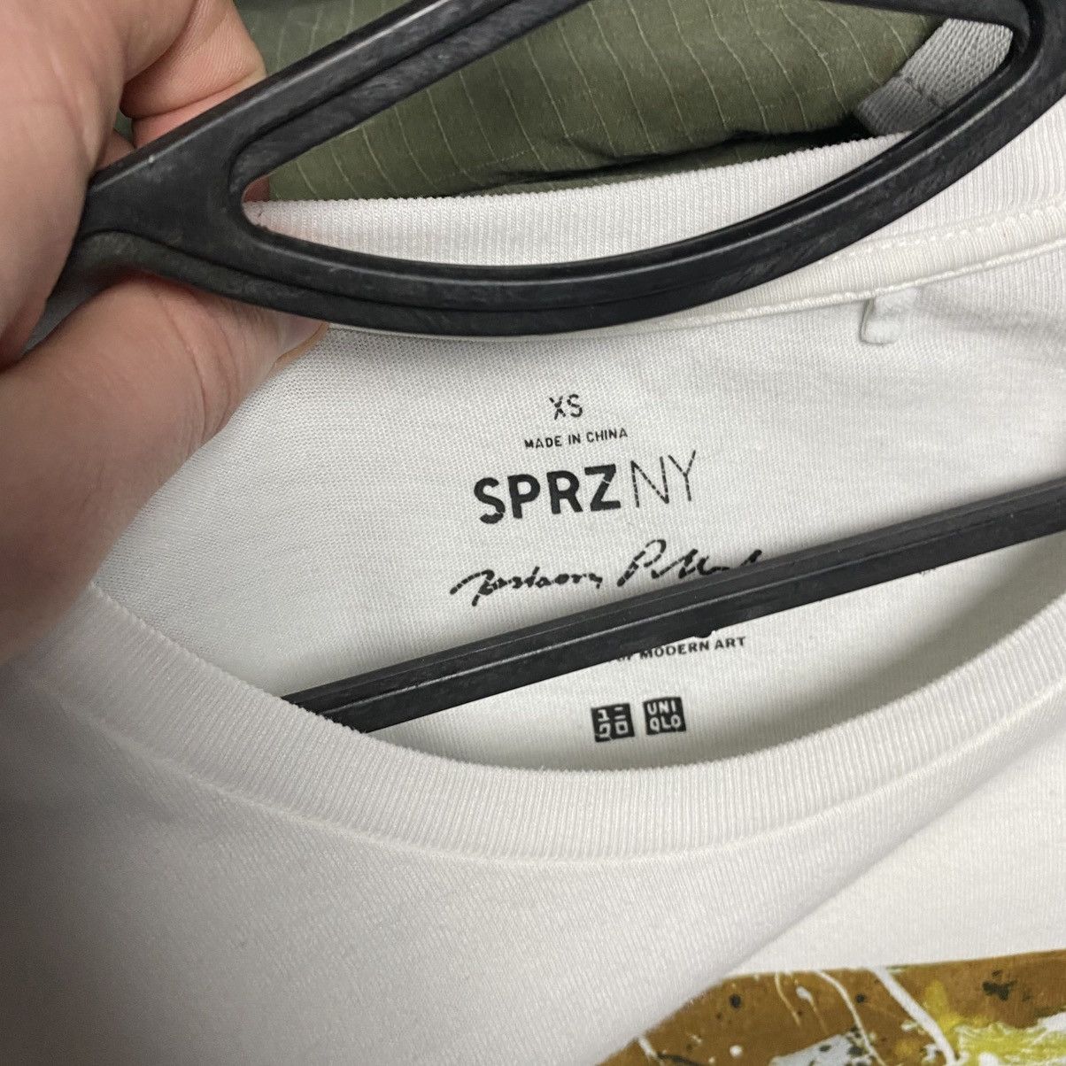 Uniqlo Designer Uniqlo x SPRZNY big logo y2k luxury tee size XS Size US XS / EU 42 / 0 - 4 Thumbnail