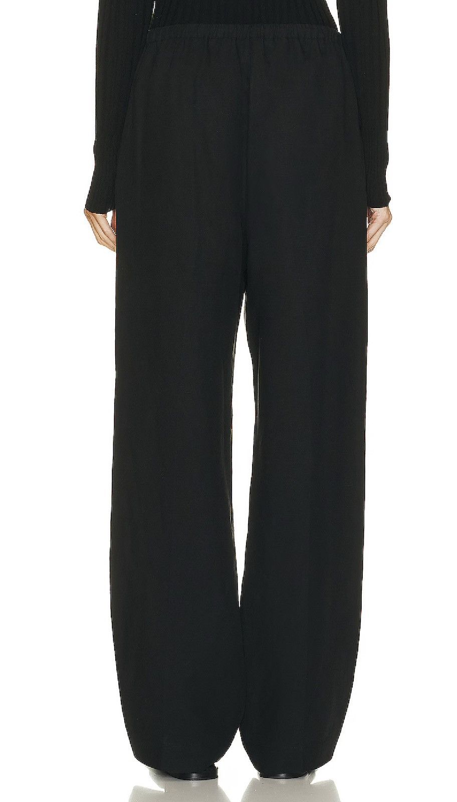 Toteme Toteme Press Creased Drawstring Trouser Size 28" / US 6 / IT 42 - 3 Thumbnail