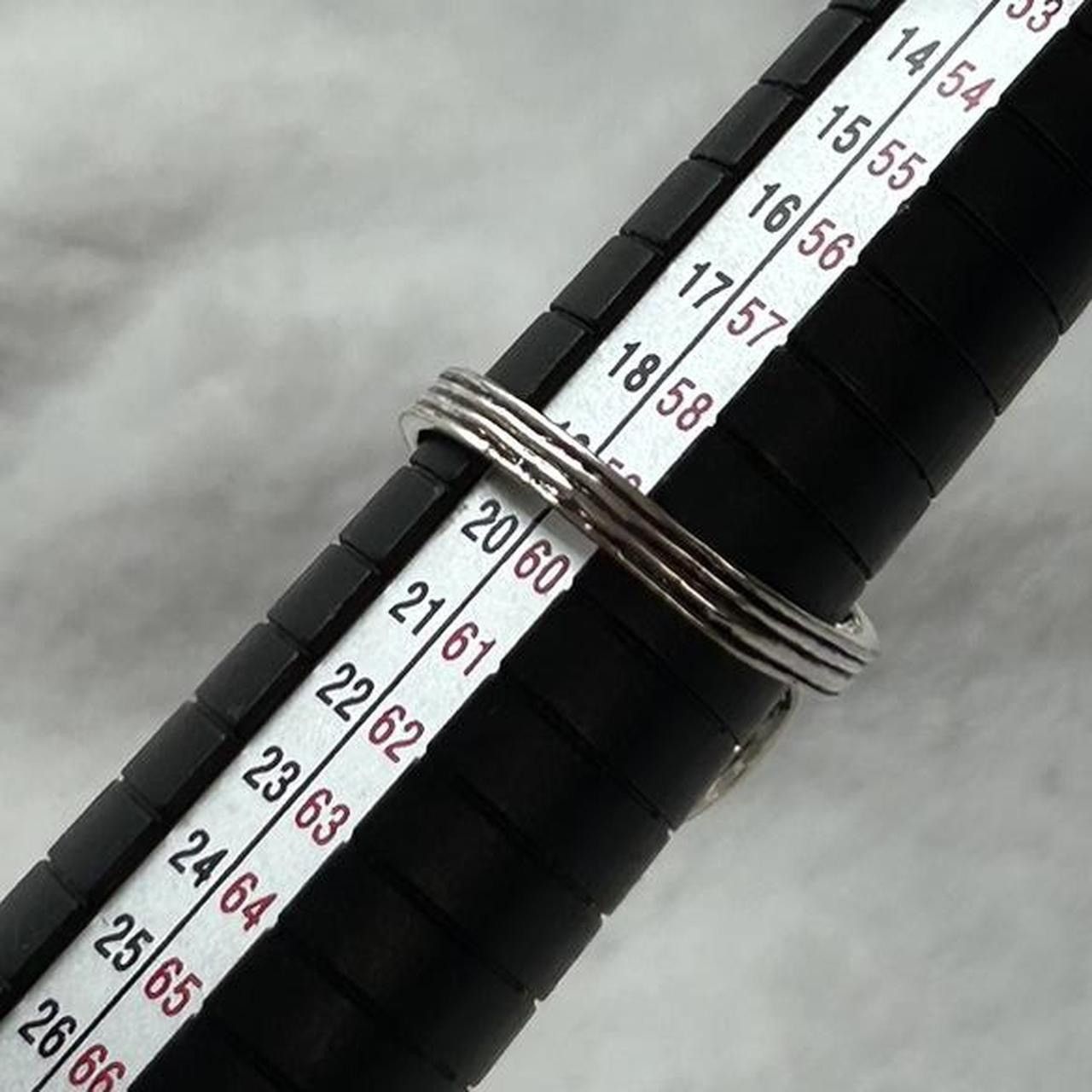 Jewelry Silver Cool Open Ring, Rock Music Guitar Ring -RGN Size ONE SIZE - 4 Thumbnail
