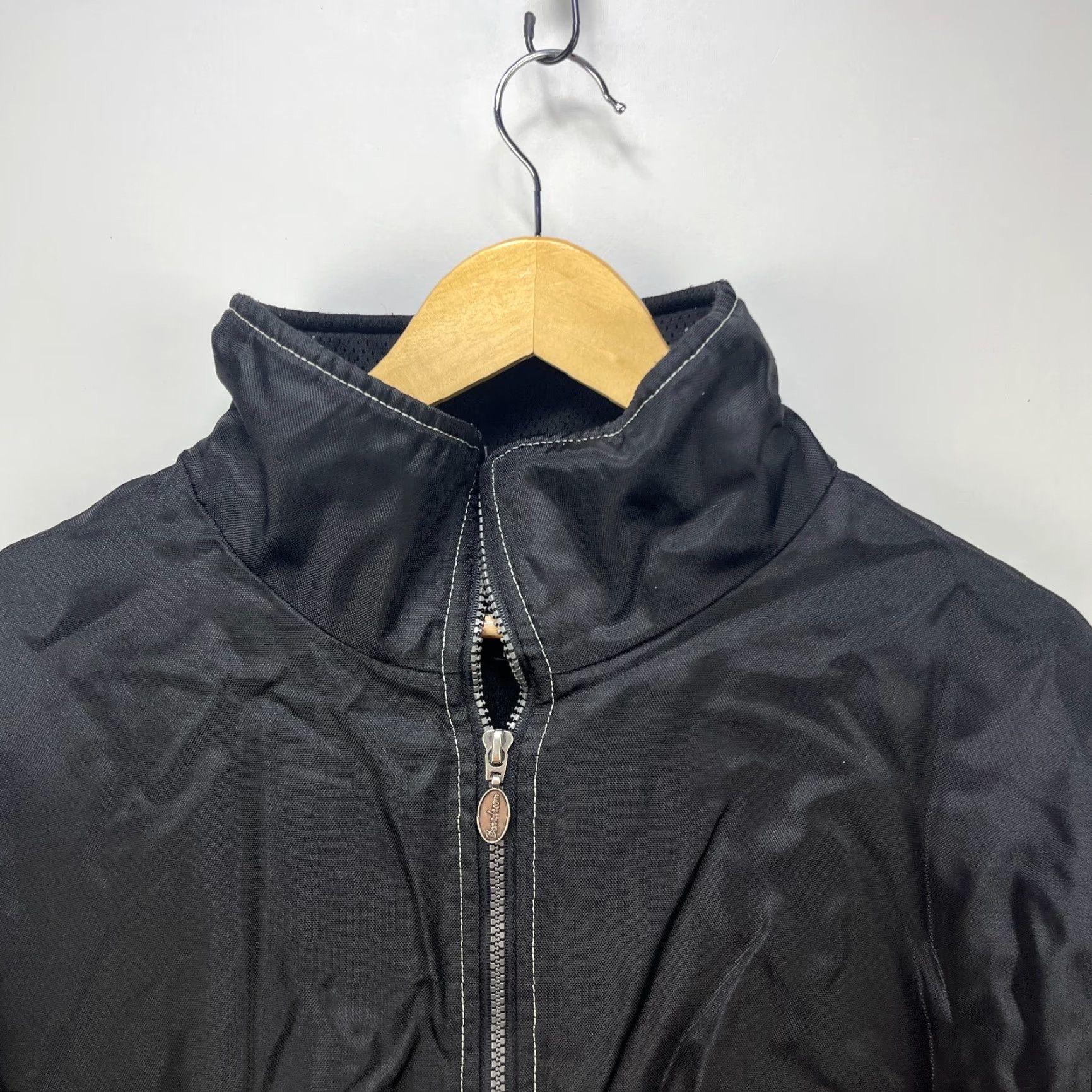 Vintage VINTAGE Xbox Windbreaker Jacket M Black Size US M / EU 48-50 / 2 - 4 Thumbnail