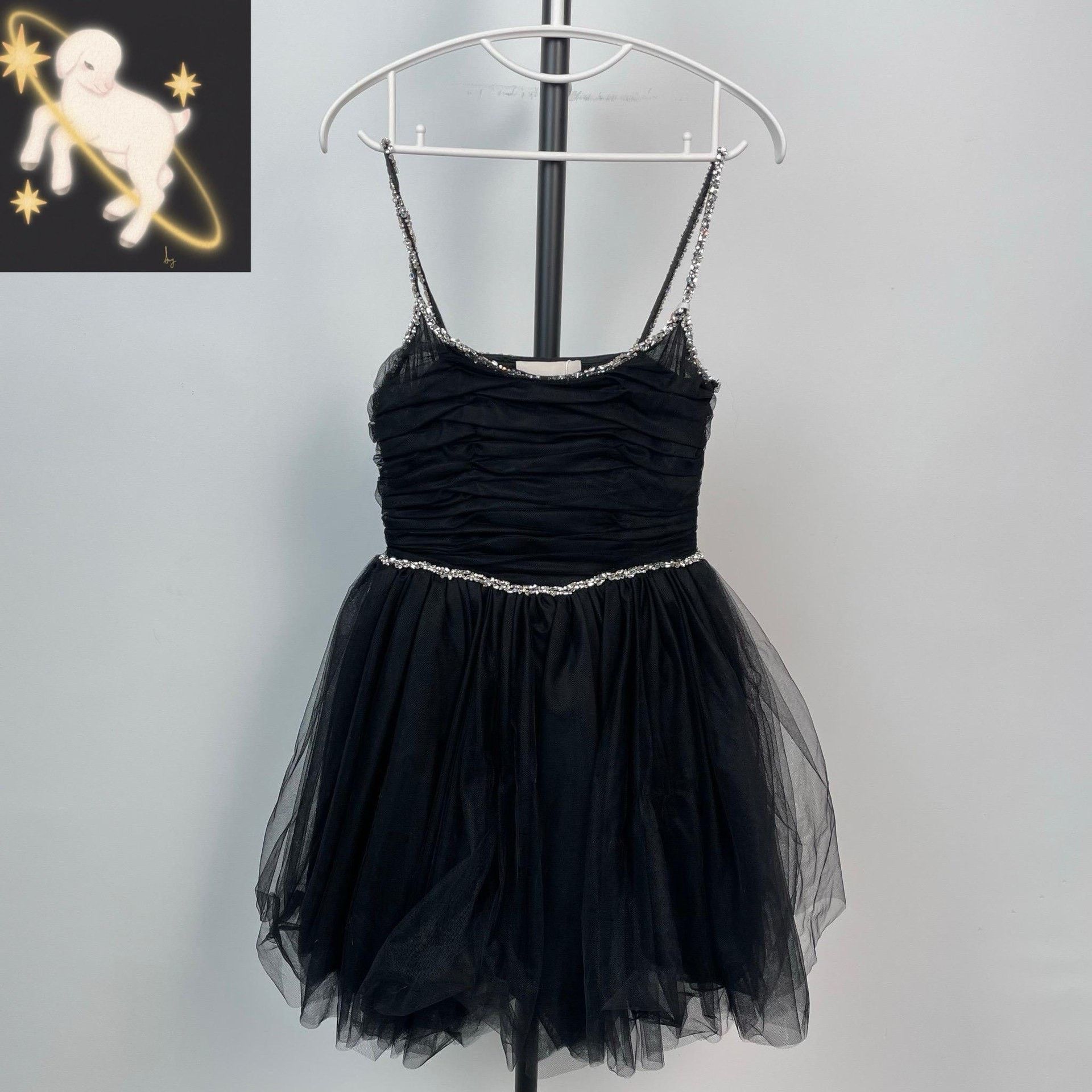 Miu Miu Miu Miu Black Dress 36 Women Size S / US 4 / IT 40 - 1 Thumbnail