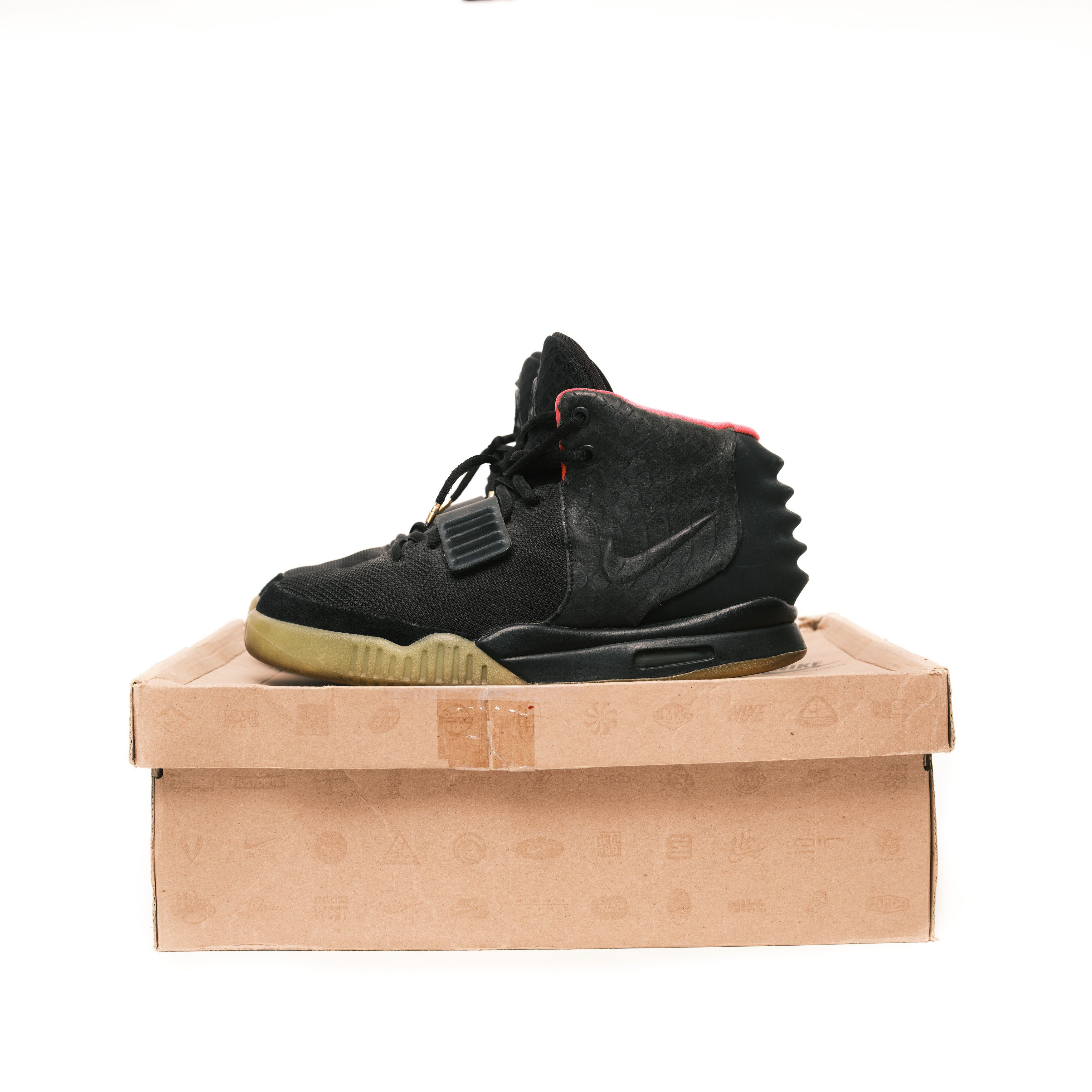 Nike Air Yeezy Solar Red Size