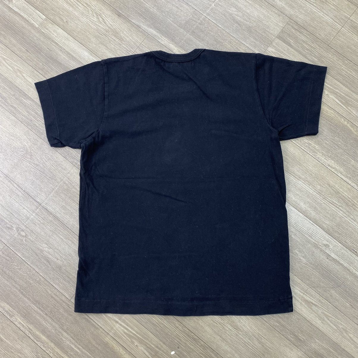 Comme des Garcons PLAY AD2018 Comme Des Garcons Play Double Small Heart CDG Tee Size US M / EU 48-50 / 2 - 9 Thumbnail