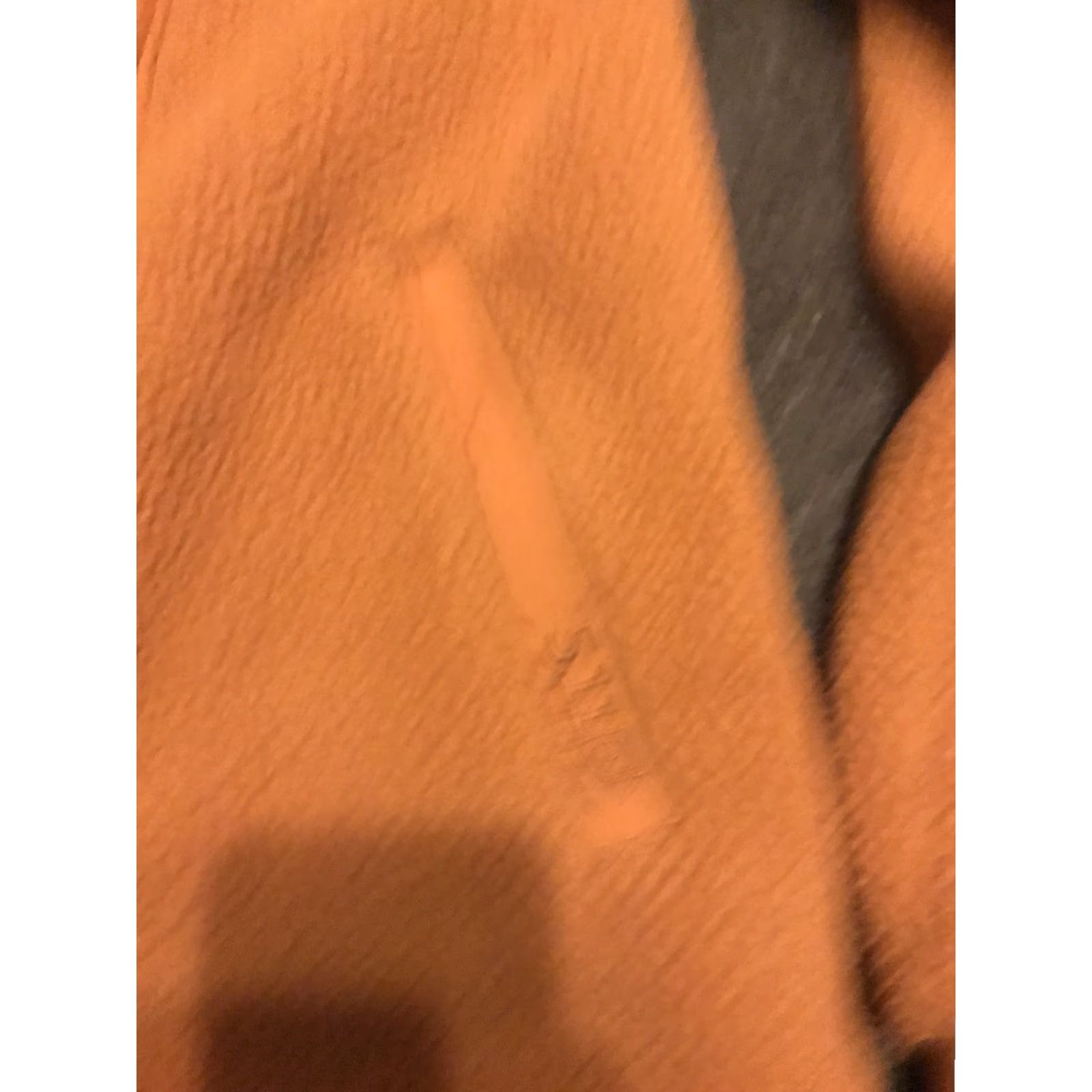 Vintage VINTAGE 5.11 Tactical Womens Jacket Coat XS Orange Fleece Hooded Pockets Zipped Snap Front Mid-Length France Embroidered Logo Regular Size XS / US 0-2 / IT 36-38 - 2 Thumbnail