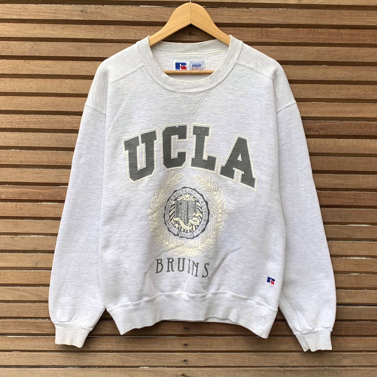 Russell Athletic Vintage 90s Russell Ucla Bruins University California Size US M / EU 48-50 / 2 - 1 Thumbnail