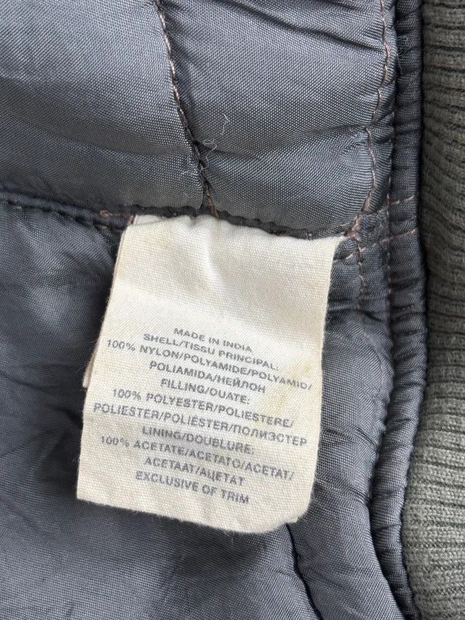 Polo Ralph Lauren 2010s Ralph Lauren Green Aviator Detachable Hood Bomber Jacket Size US M / EU 48-50 / 2 - 12 Thumbnail