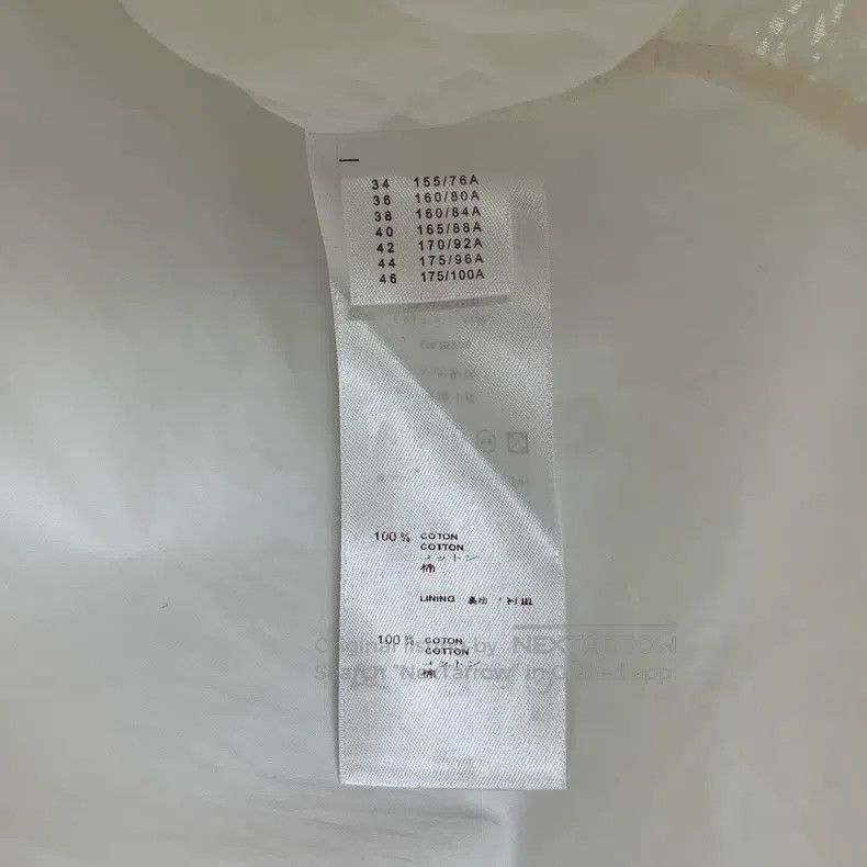 Louis Vuitton Louis Vuitton White Lace Short Sleeve Shirt Size XS / US 0-2 / IT 36-38 - 4 Thumbnail