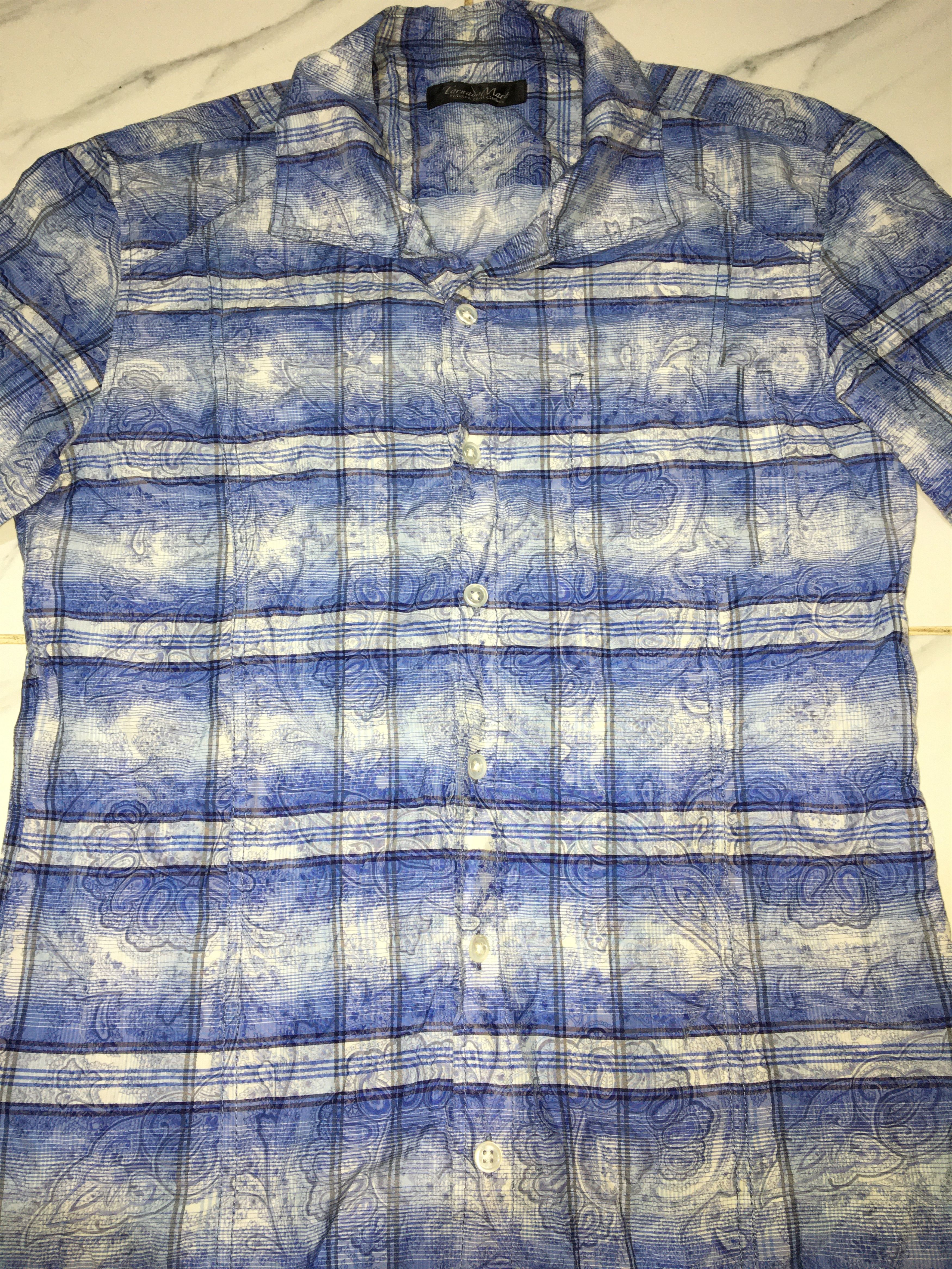 Designer × Japanese Brand × Tornado Mart TORNADO MART (Button Ups) Size US M / EU 48-50 / 2 - 2 Thumbnail