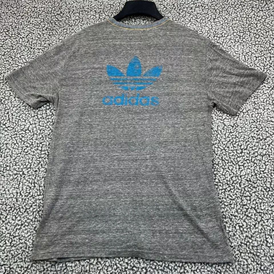 Adidas UCLA Bruins Shirt Men Adidas Short Sleeve Crew Neck New L Size US L / EU 52-54 / 3 - 2 Thumbnail