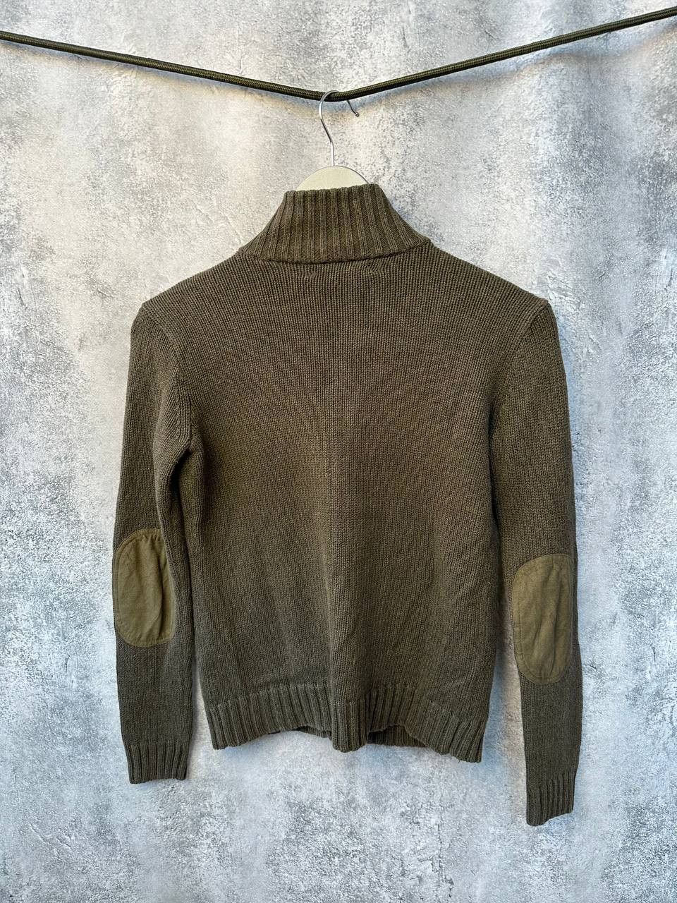 Lauren Ralph Lauren Lauren Ralph Lauren Military-Style Knit Jacket Button Up Size S / US 4 / IT 40 - 3 Thumbnail