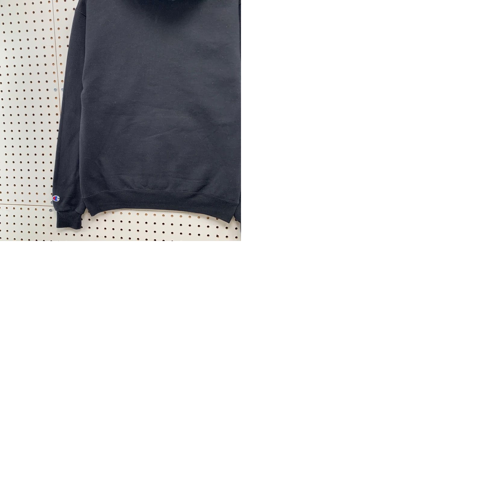 Champion VINTAGE Roosevelt University Hoodie Sweatshirt Men Small Black Champion NCAA Embroidered Size US S / EU 44-46 / 1 - 9 Thumbnail