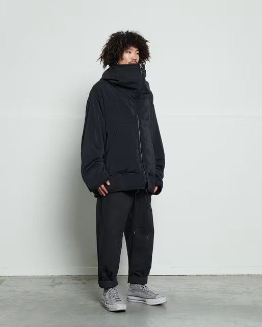 Other APPLIED ART FORMS Silk anorak.Like Jacquemus or Julius Size US L / EU 52-54 / 3 - 4 Thumbnail