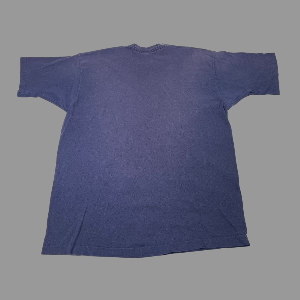Vintage Vintage 1990s blank pocket T-shirt Size US XL / EU 56 / 4 - 2 Thumbnail