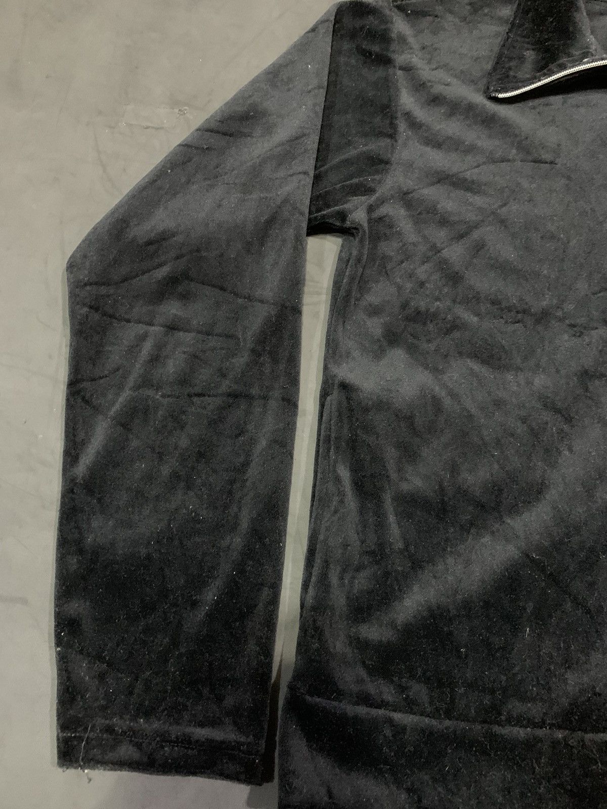 If Six Was Nine 🖤BLACFRIDAY🖤Collins poem velvet tracktop Size US M / EU 48-50 / 2 - 5 Thumbnail