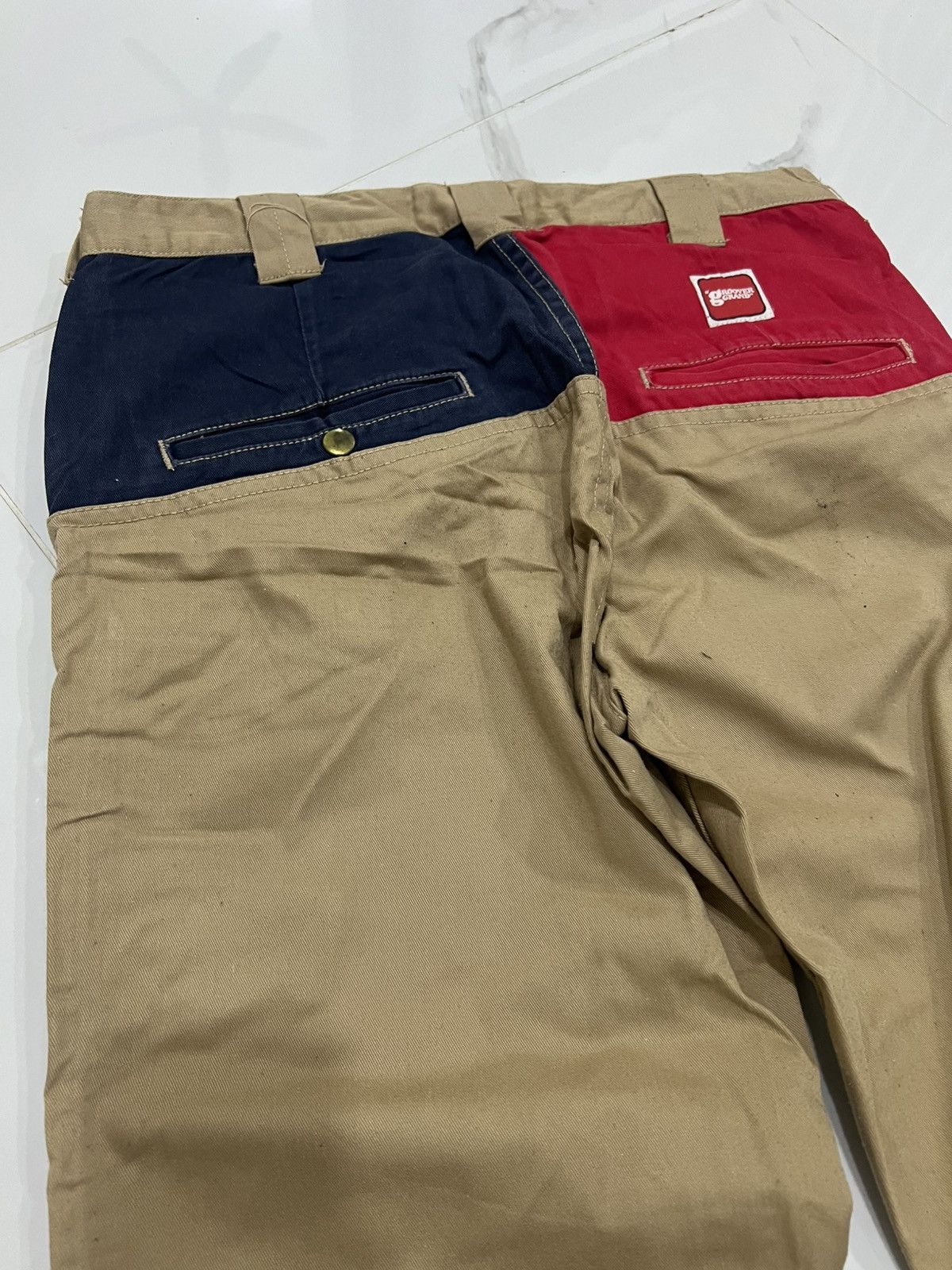 Japanese Brand GROOVER GRAND Workwear Straight Cut Casual Pants Size US 32 / EU 48 - 8 Thumbnail