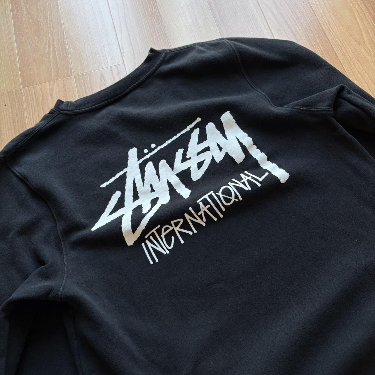 Stussy STÜSSY INTERNATIONAL CREWNECK Size US M / EU 48-50 / 2 - 2 Thumbnail